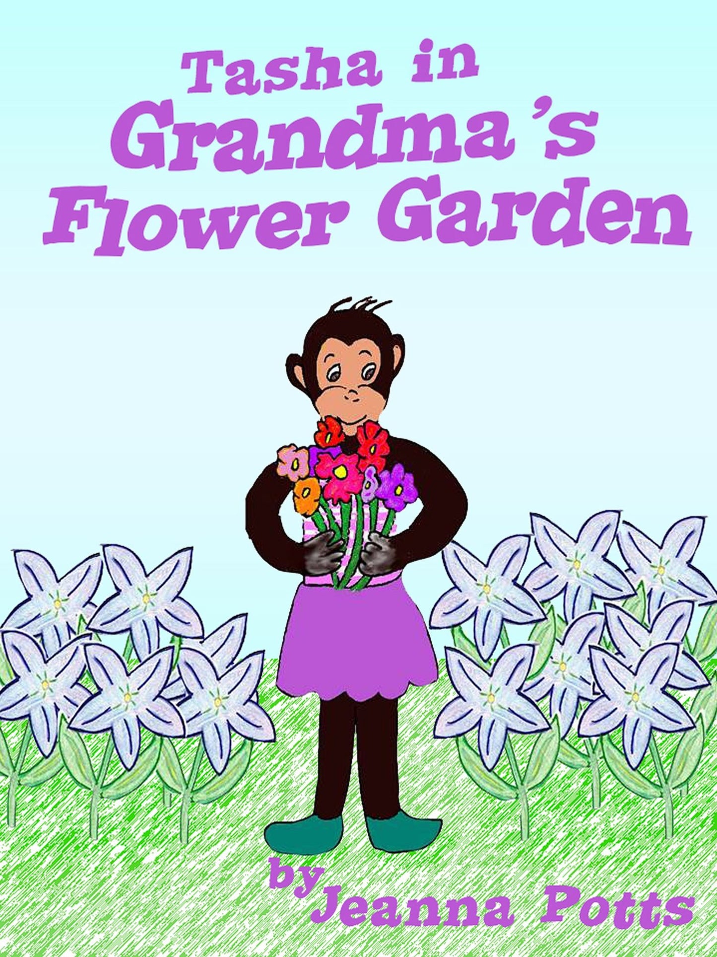 Tasha In Grandma's Flower Garden