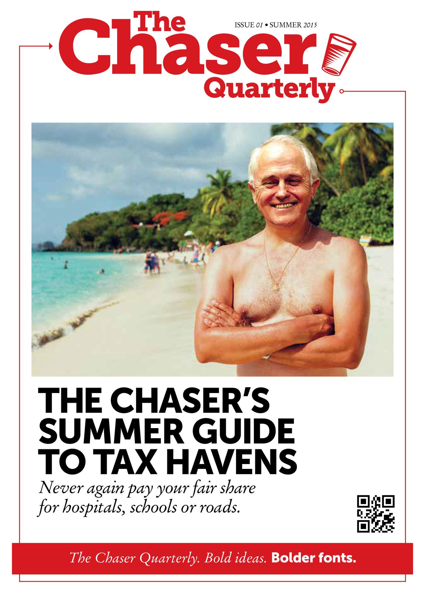 The Chaser Quarterly 1