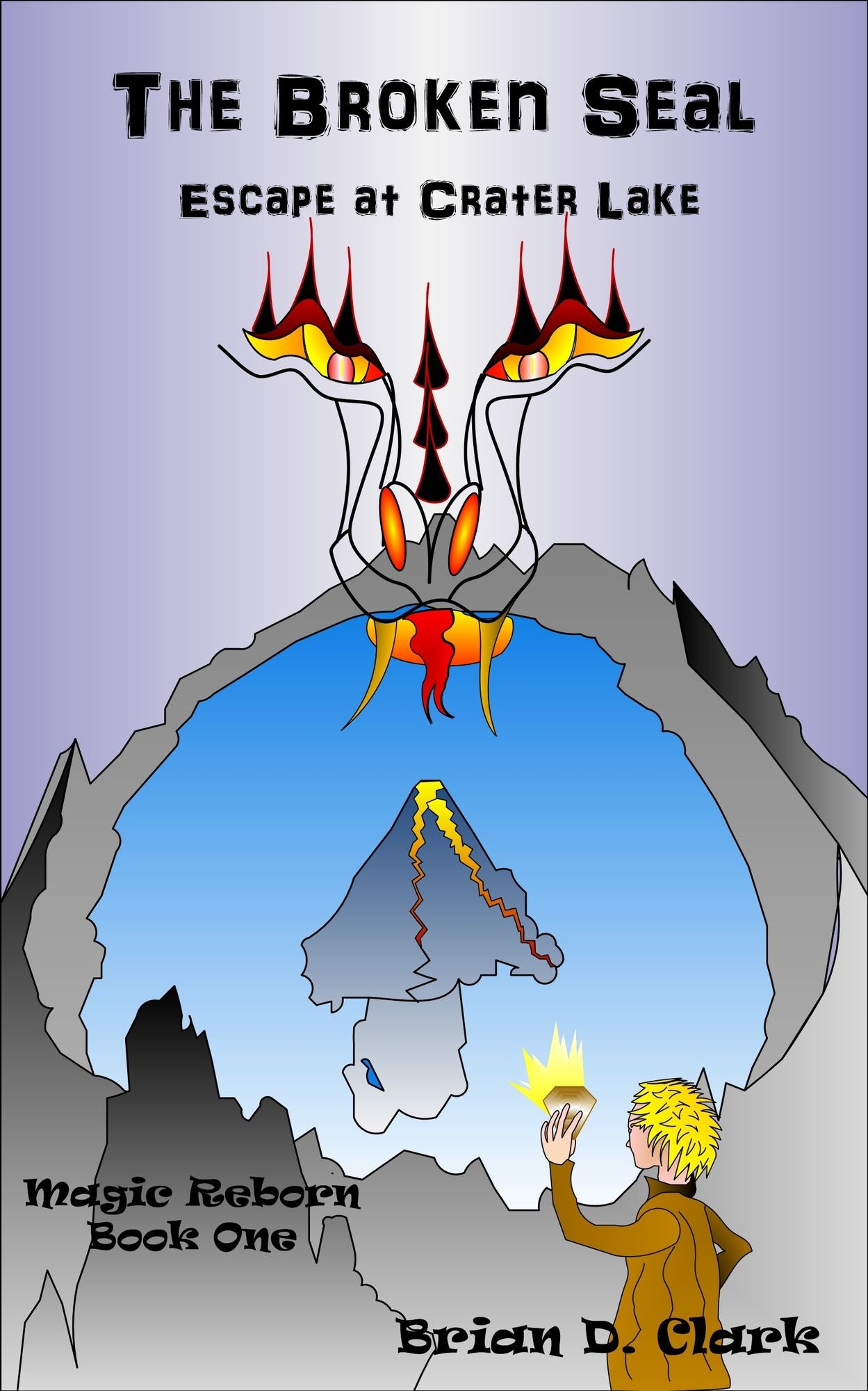 The Broken Seal, Escape at Crater Lake