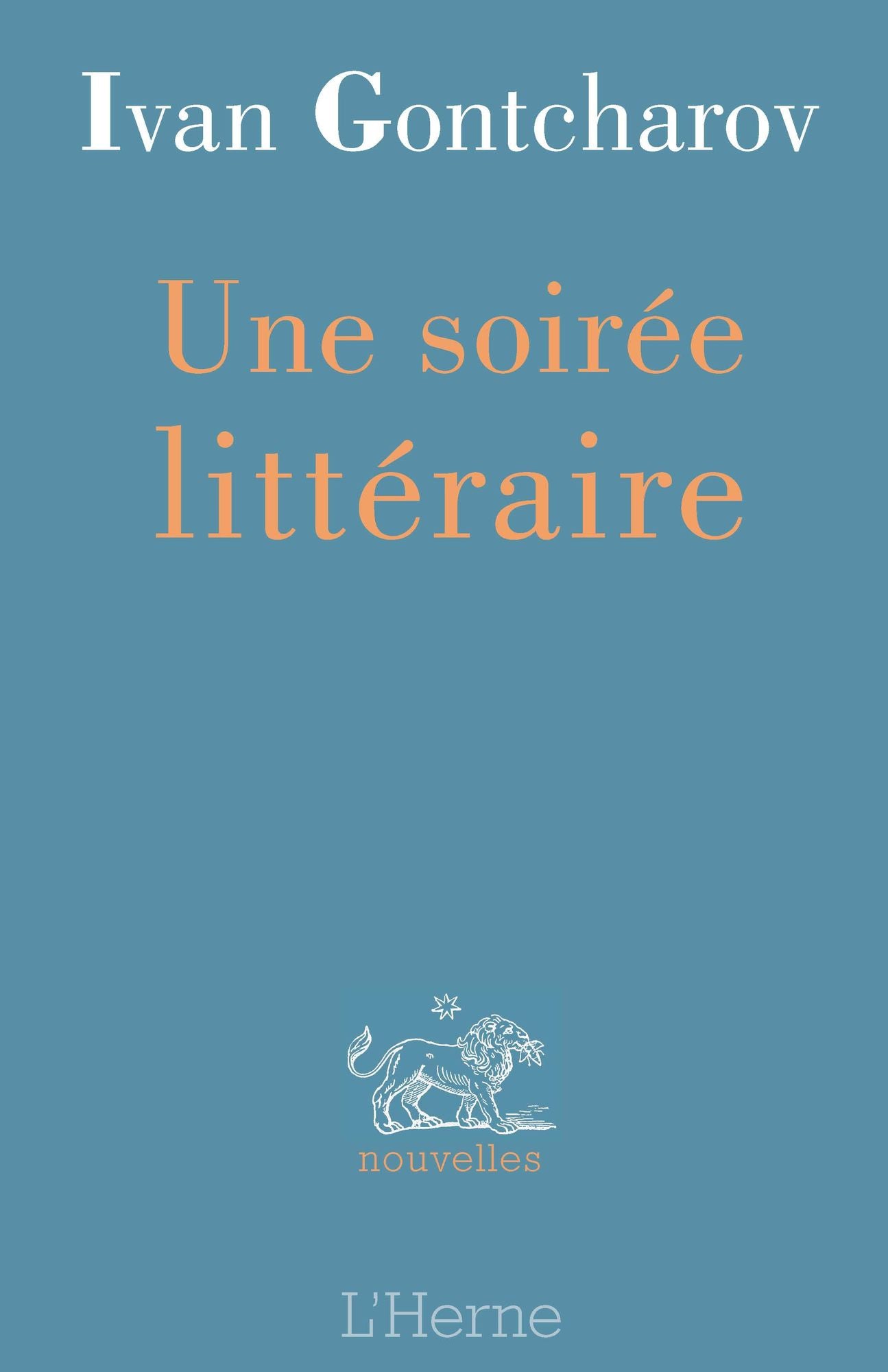 Une soirée littéraire