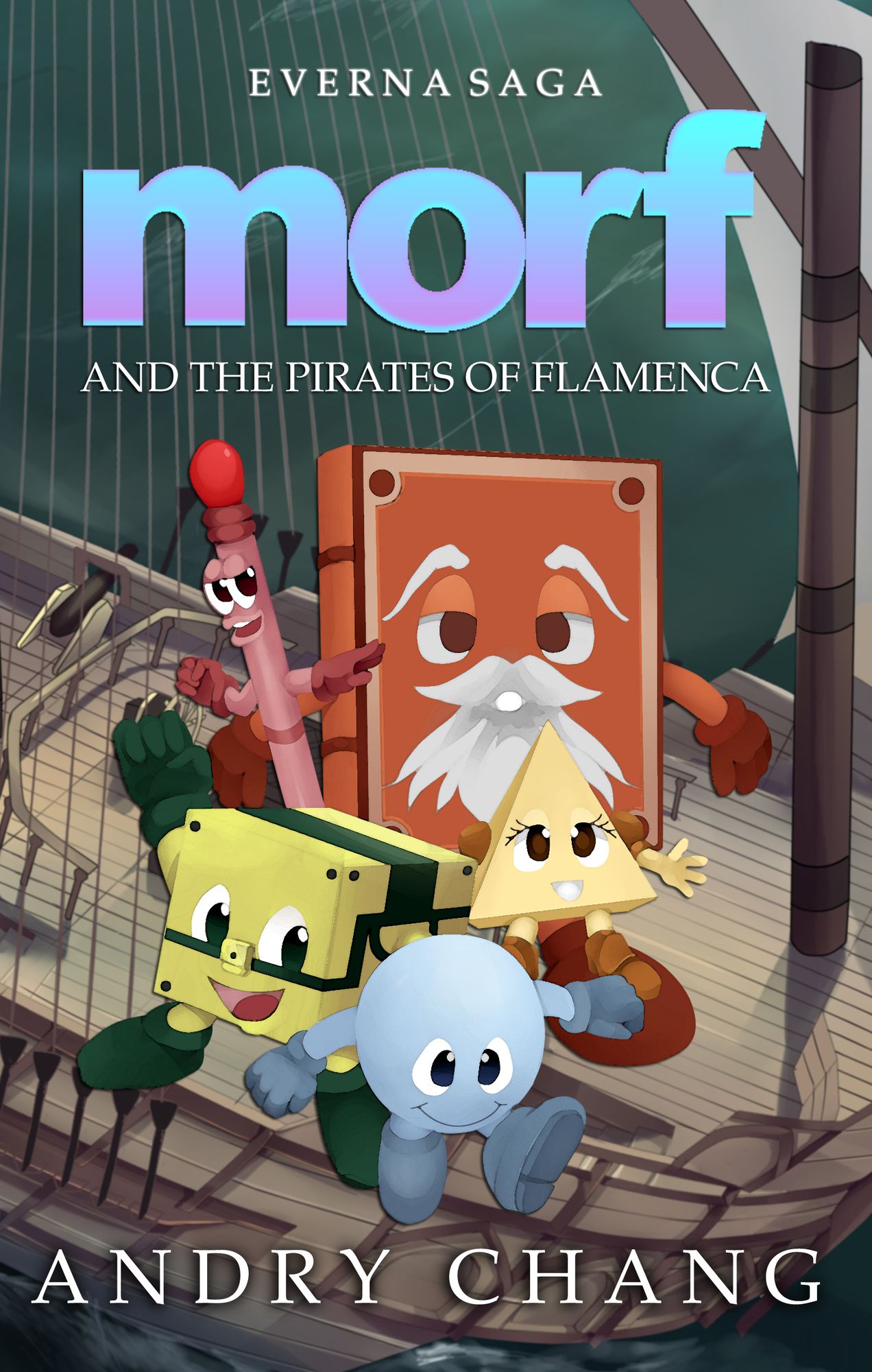 MORF and the Pirates of Flamenca by Andry Chang