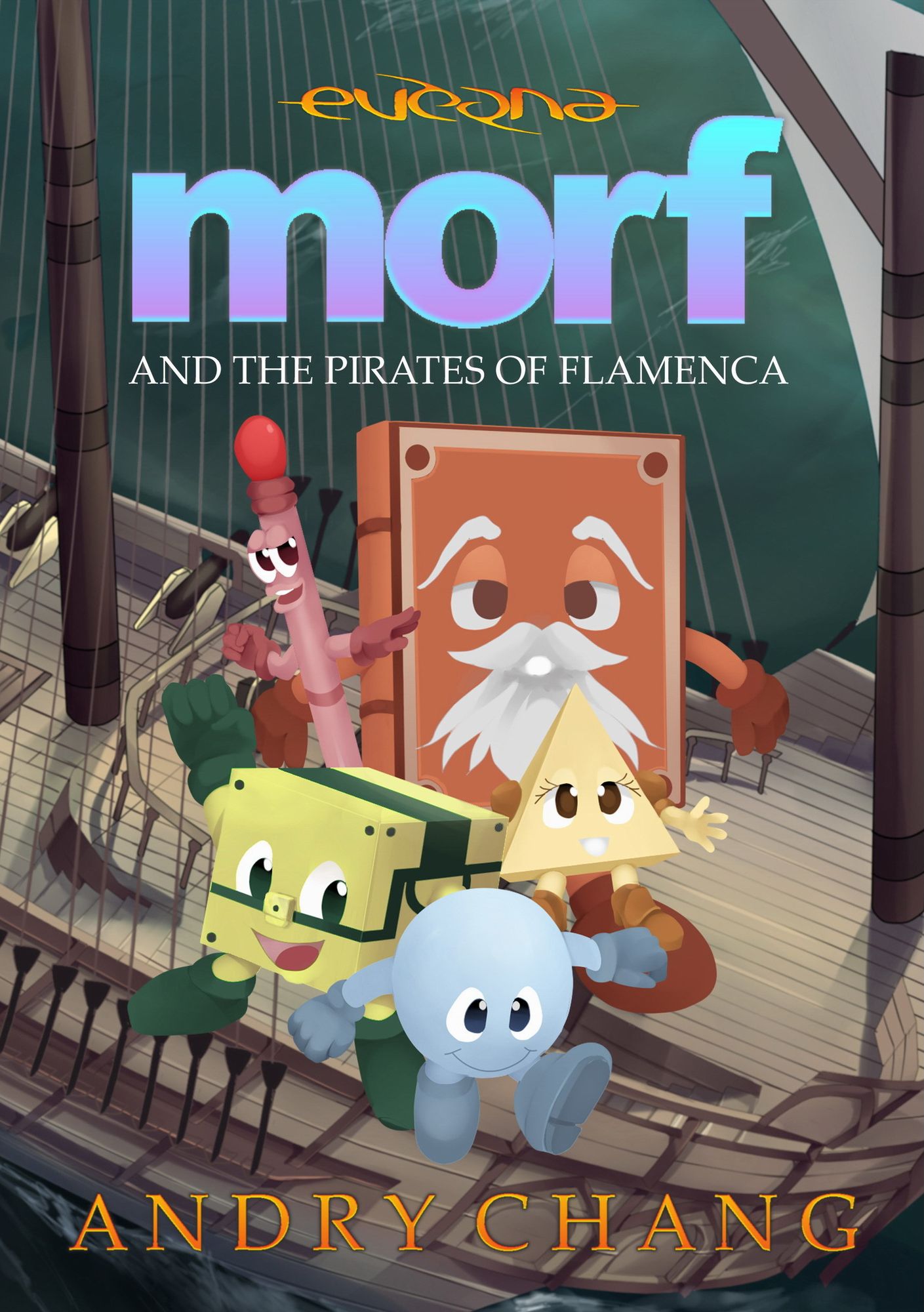 MORF and the Pirates of Flamenca by Andry Chang