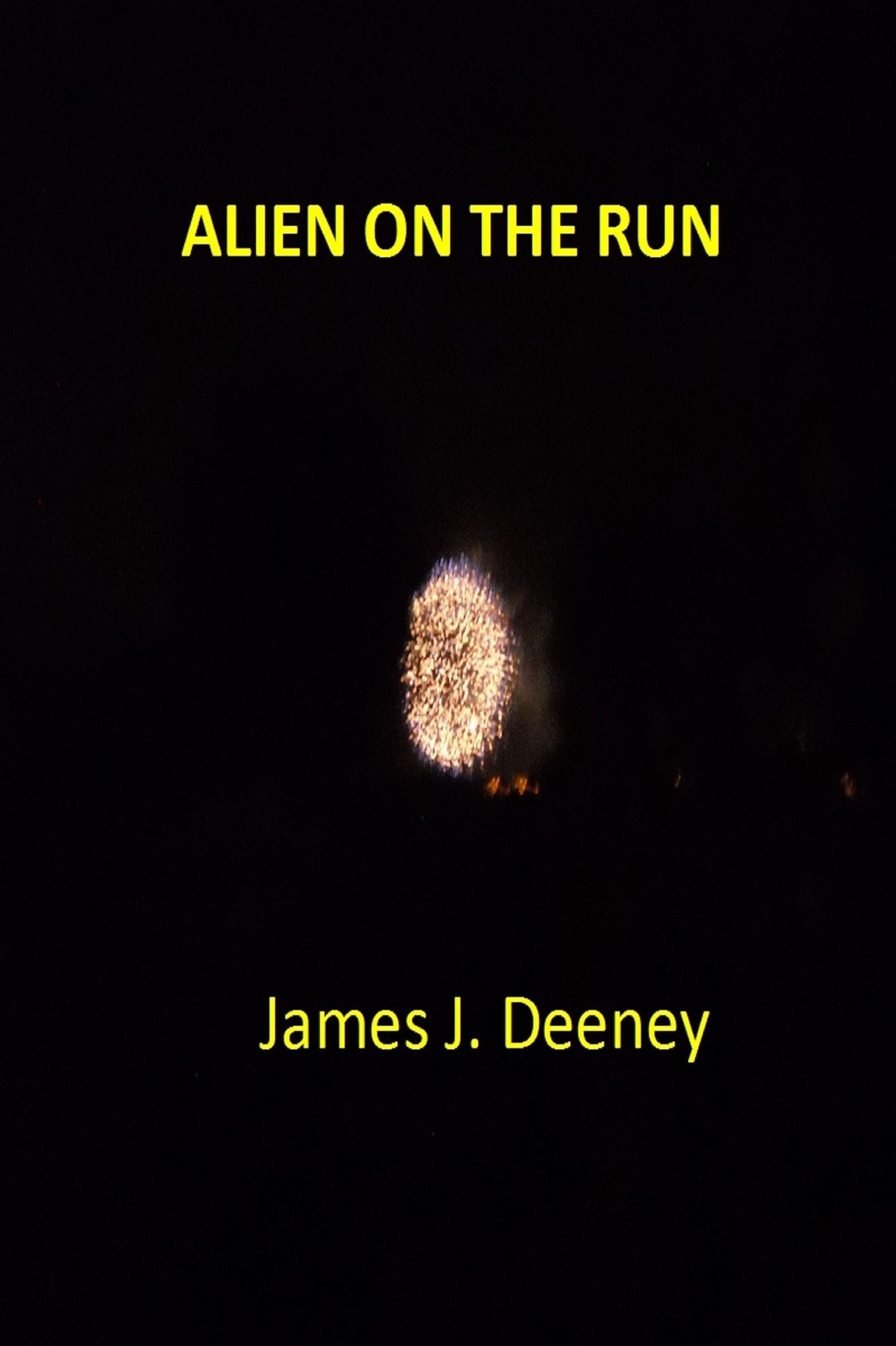 Alien on the run