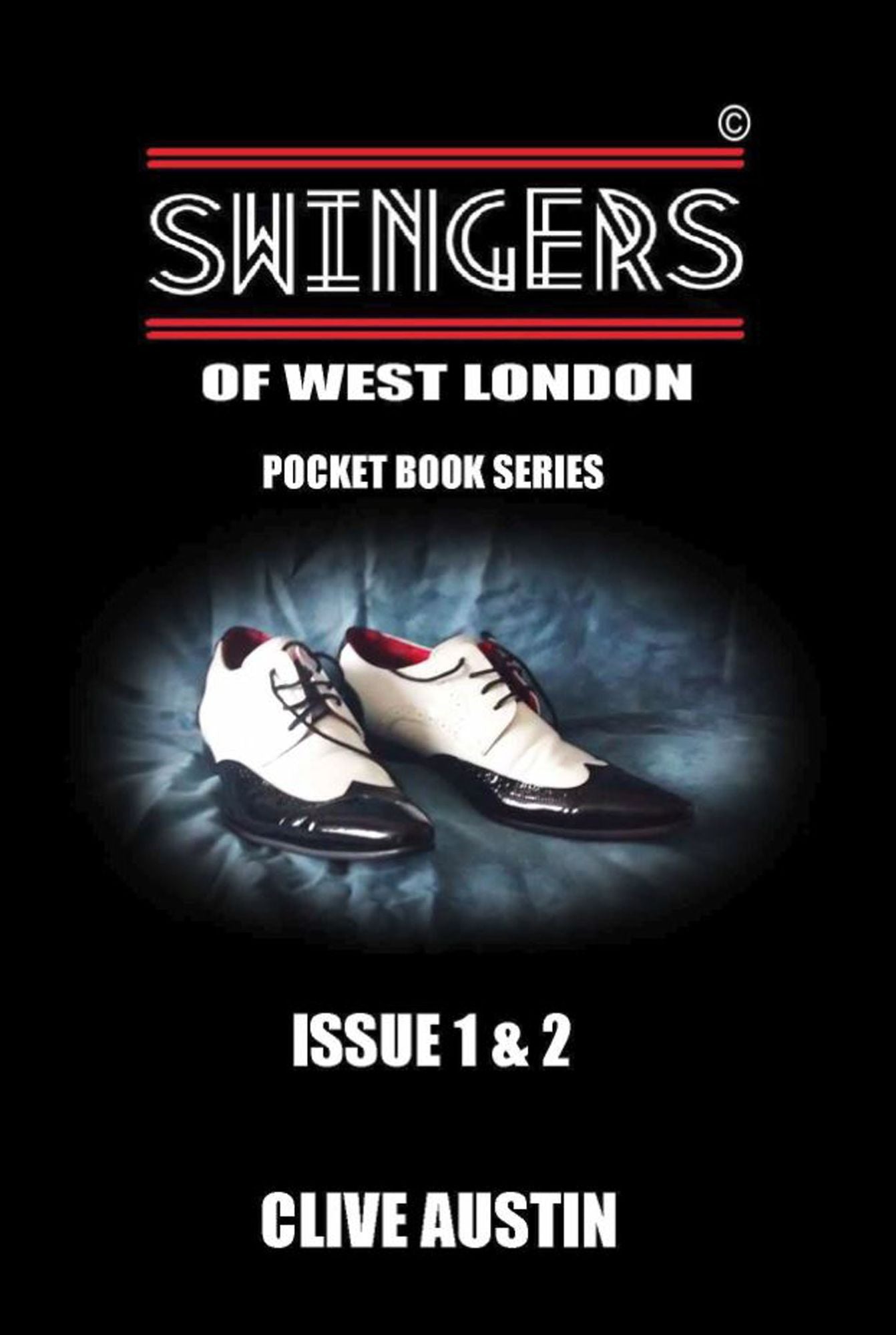 SWINGERS of West London, Pocket book series, issue 1&2