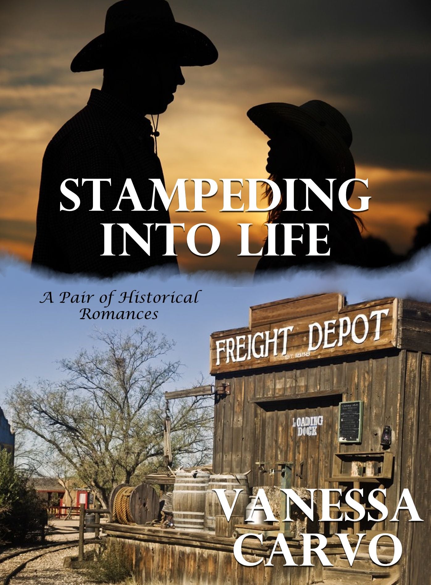 Stampeding Into Life: A Pair of Historical Romances