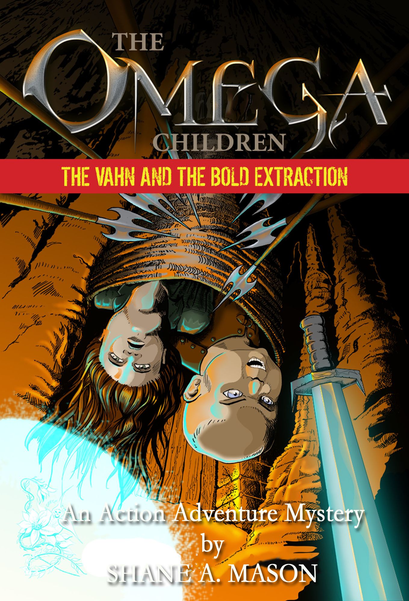 The Omega Children: The Vahn and the Bold Extraction - Book 2