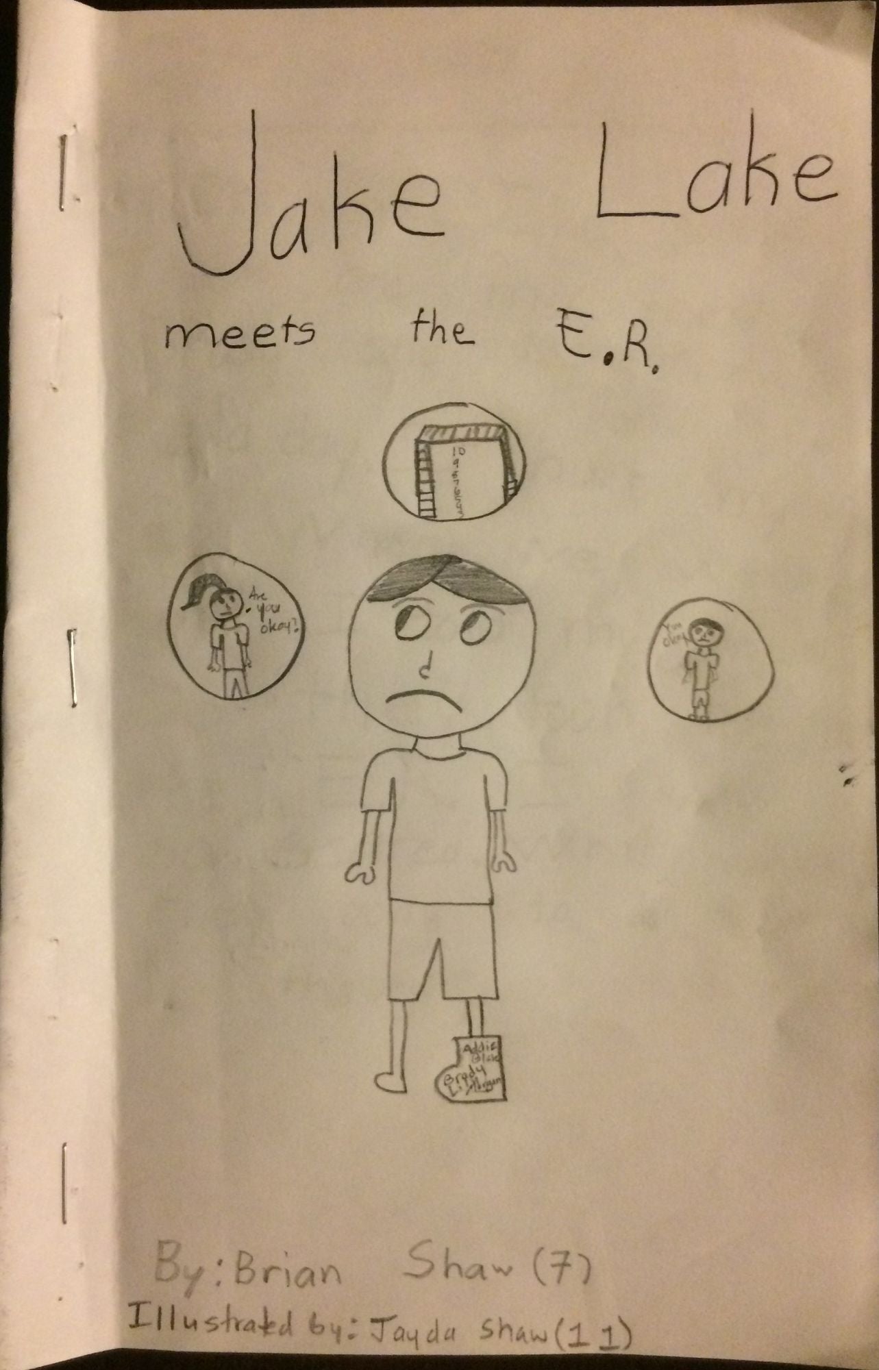 Jake Lake Meets the E.R.