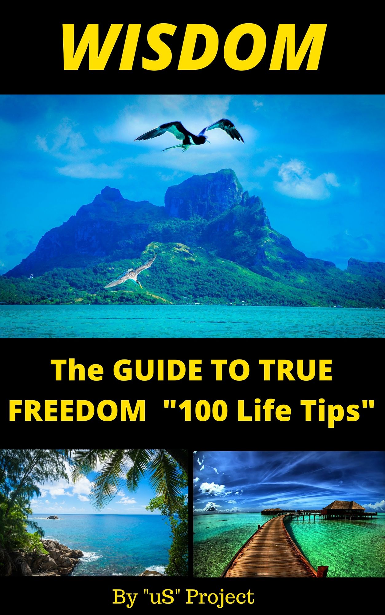"Wisdom, The Guide To True Freedom "100 Life Tips""