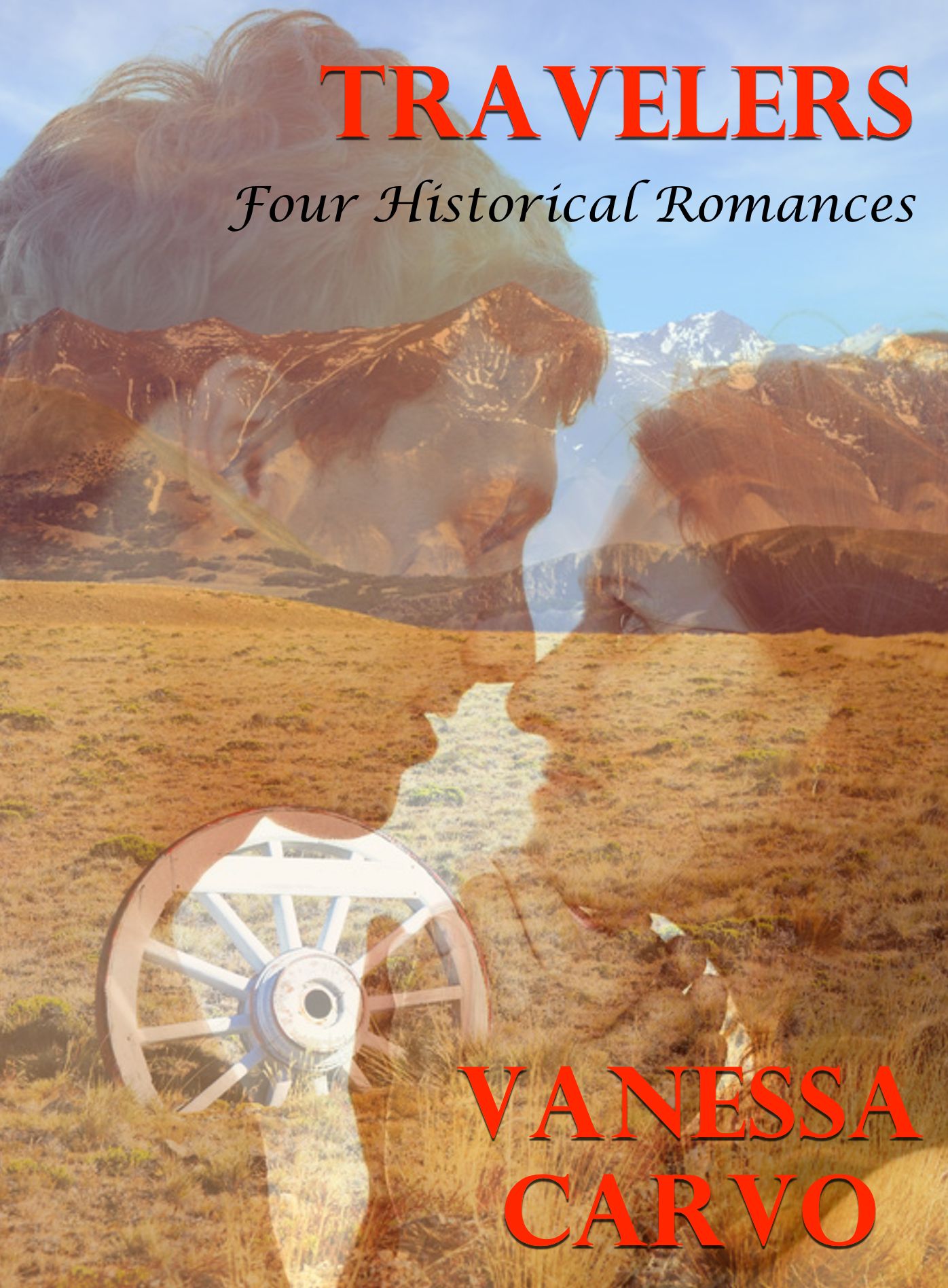 Travelers: Four Historical Romances
