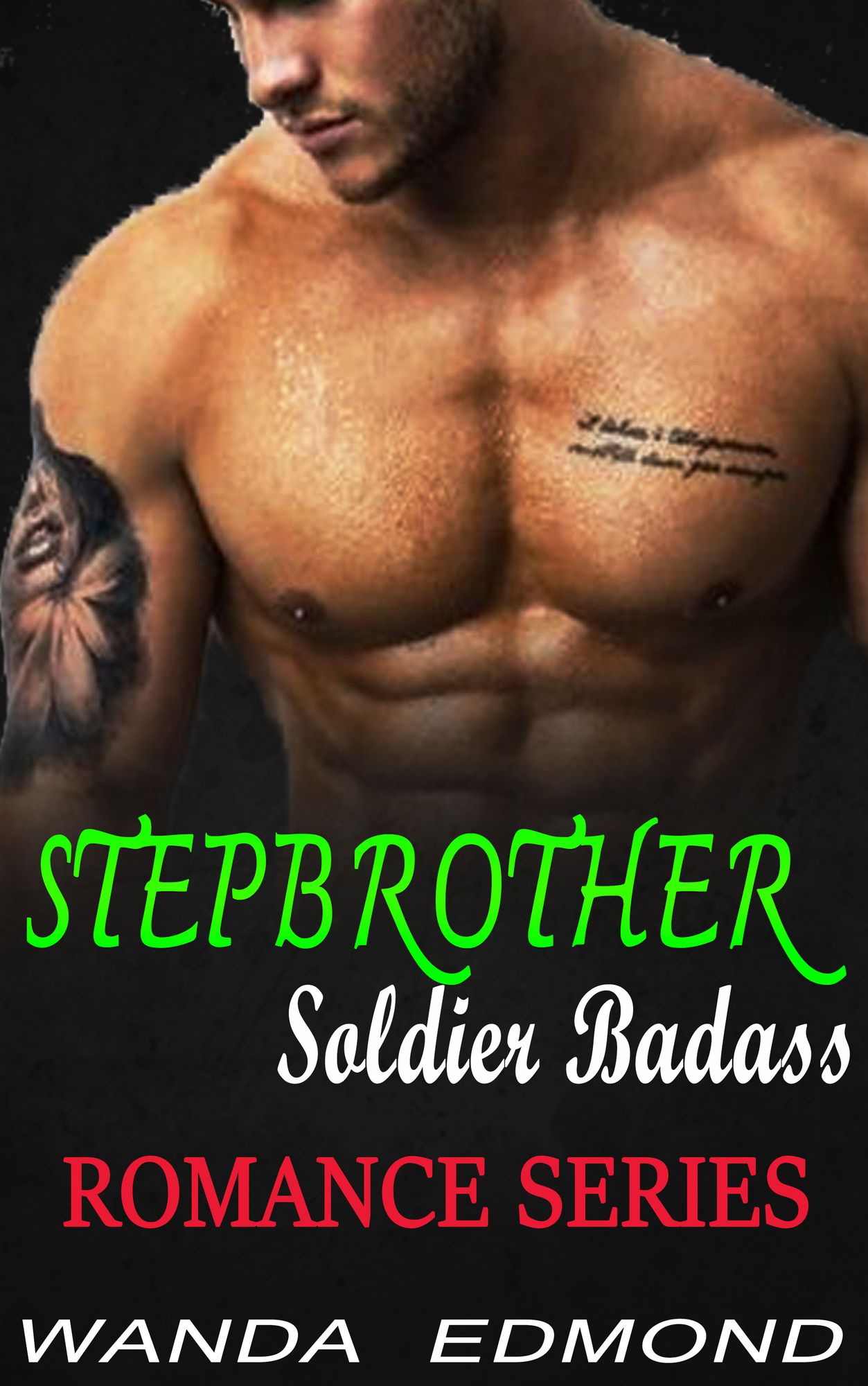 Stepbrother Soldier Badass: Romance Series