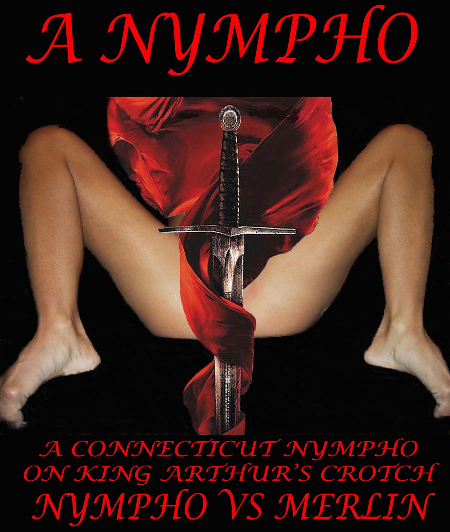 A Connecticut Nympho on King Arthur's Crotch 2