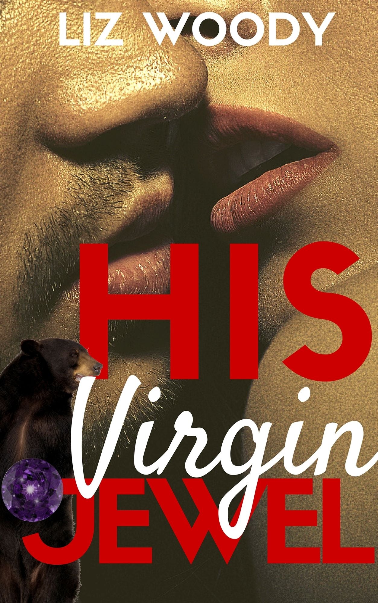 His Virgin Jewel- BBW Paranormal Romance (Book 3)
