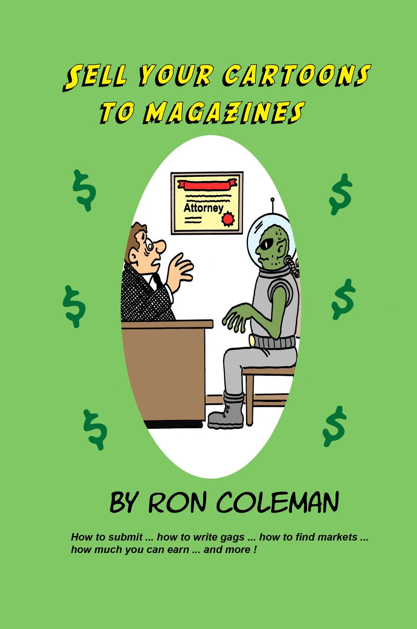 Sell Your Cartoons To Magazines