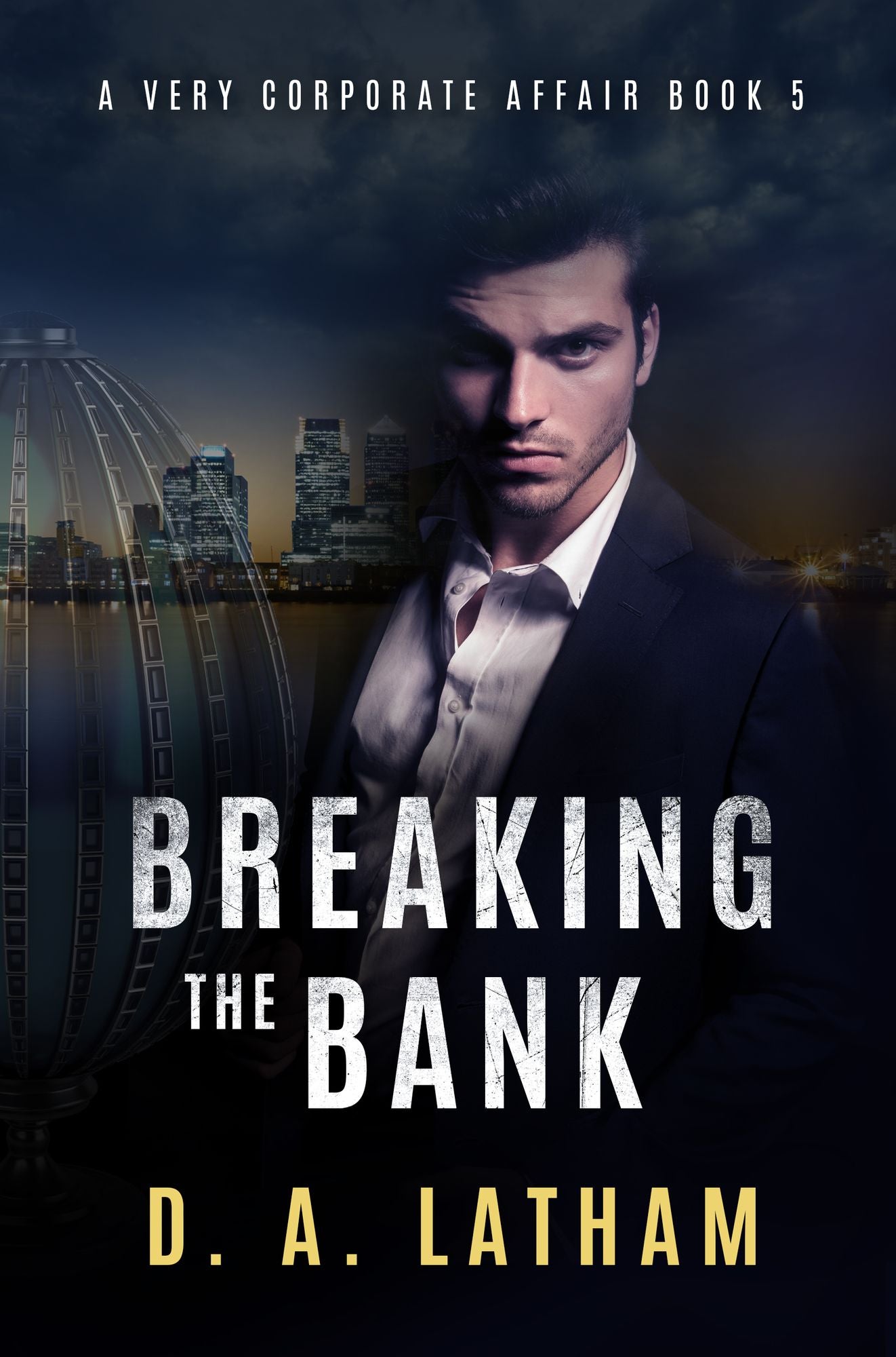A Very Corporate Affair Book 5-Breaking the Bank