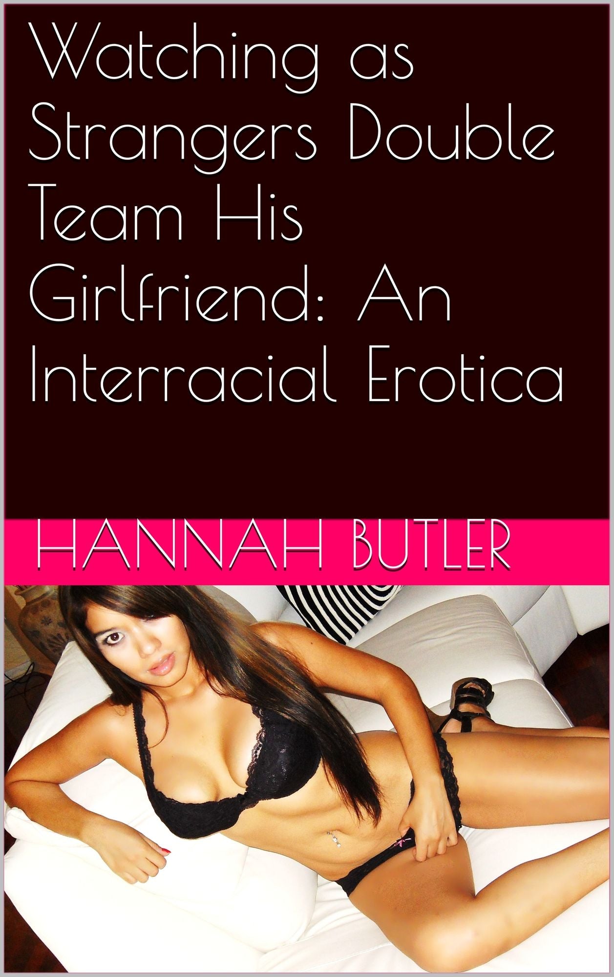Watching as Strangers Double Team His Girlfriend: An Interracial Erotica