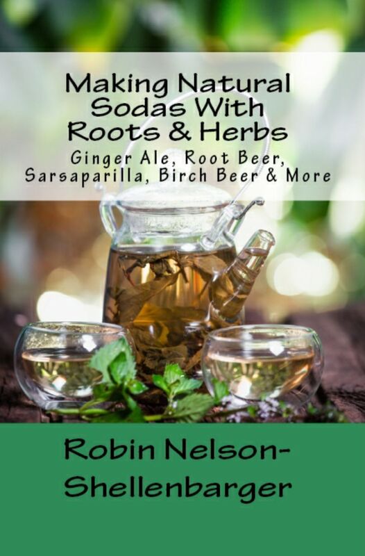 Making Natural Sodas With Roots & Herbs
