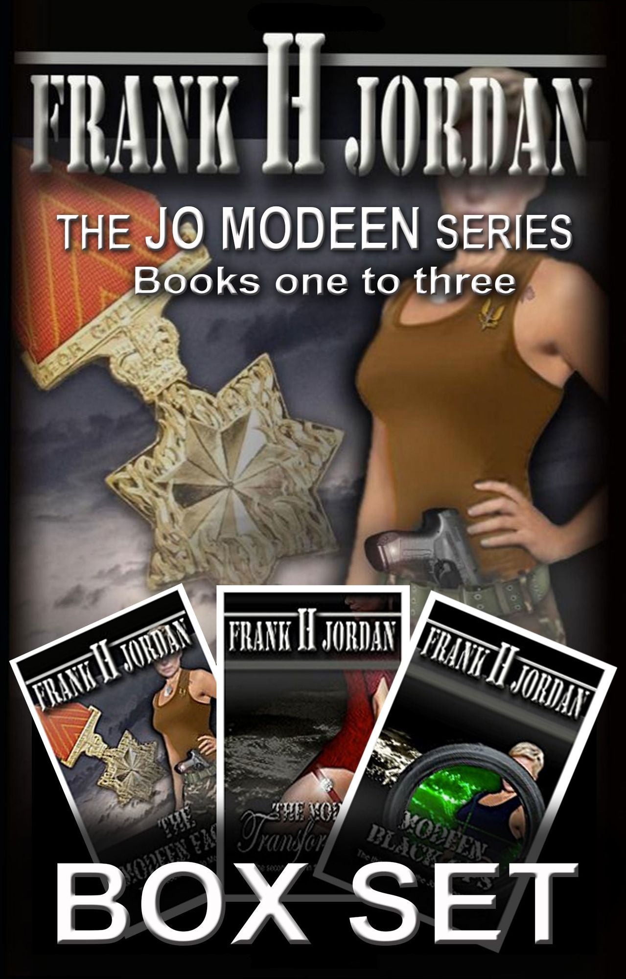 The Jo Modeen Box Set: Books 1 to 3