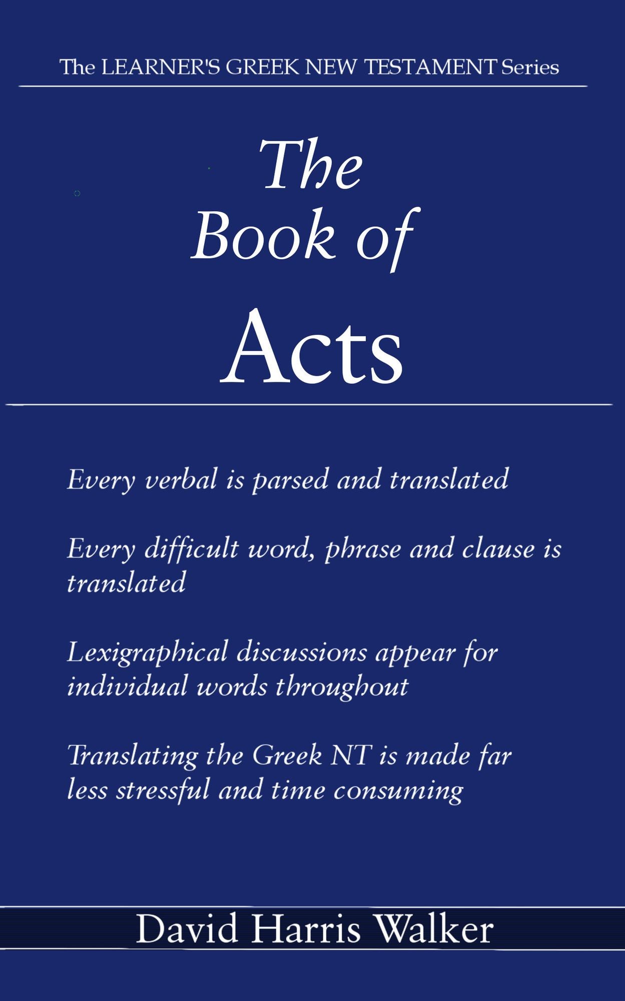 The Book of Acts