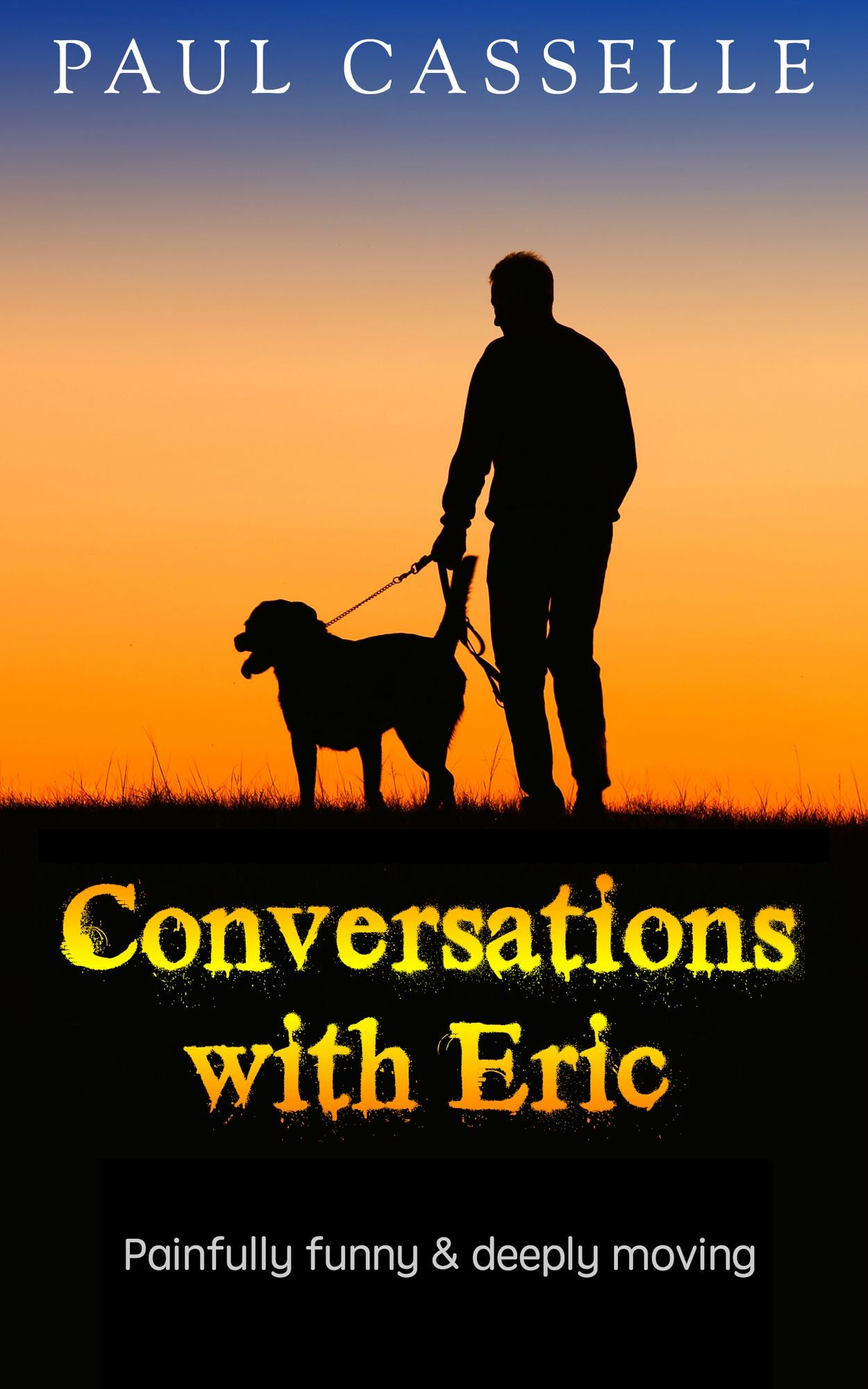 Conversations with Eric: A Comic Adventure that's no Laughing Matter!