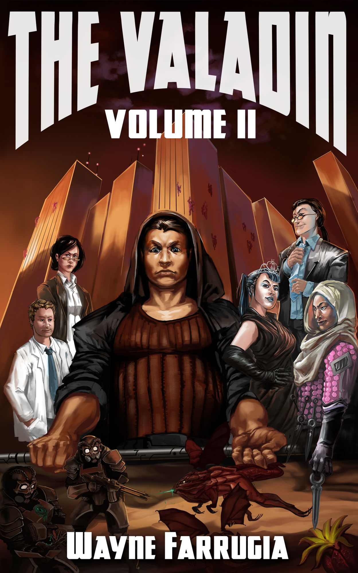 The Valadin: Volume 2