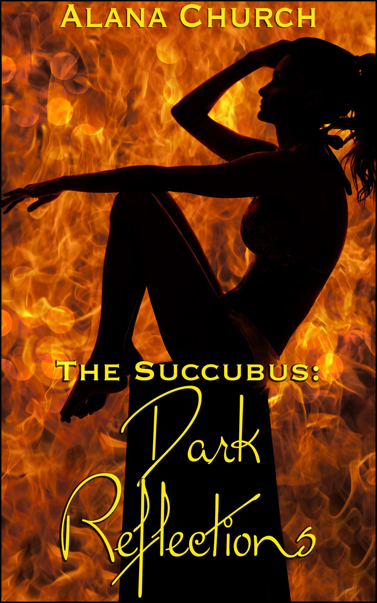 Dark Reflections (Book 3 of "The Succubus")