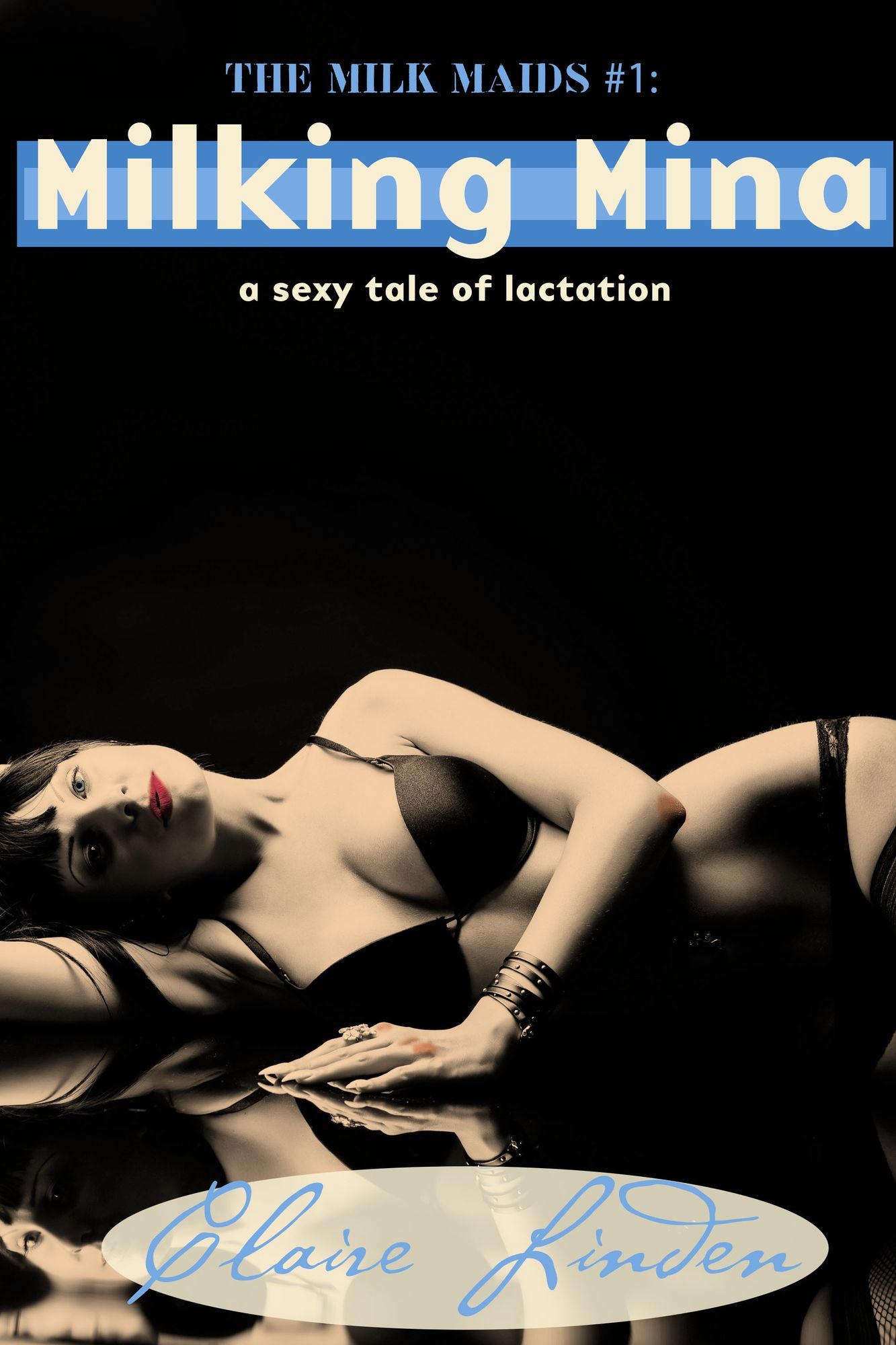 The Milk Maids #1: Milking Mina - A Sexy Tale of Lactation