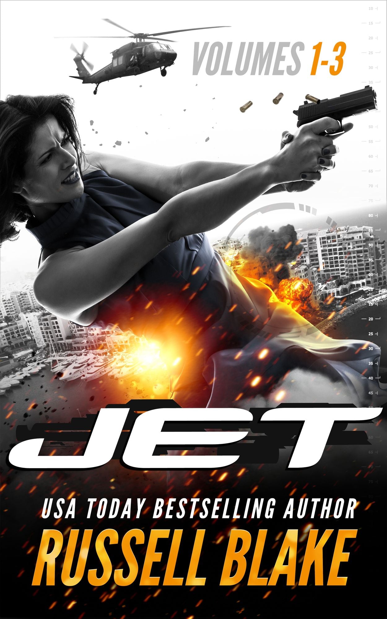 JET - Triple Trouble (Volumes 1-3)