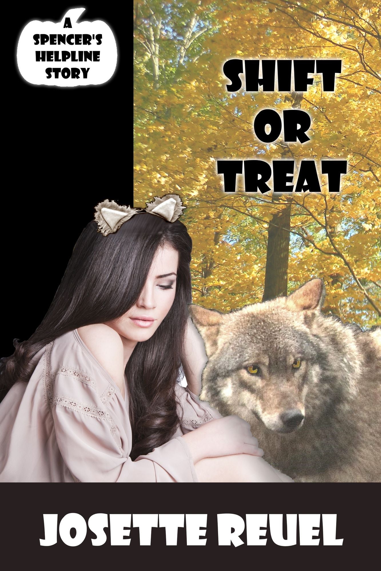 Shift or Treat (Spencer's Helpline 1)