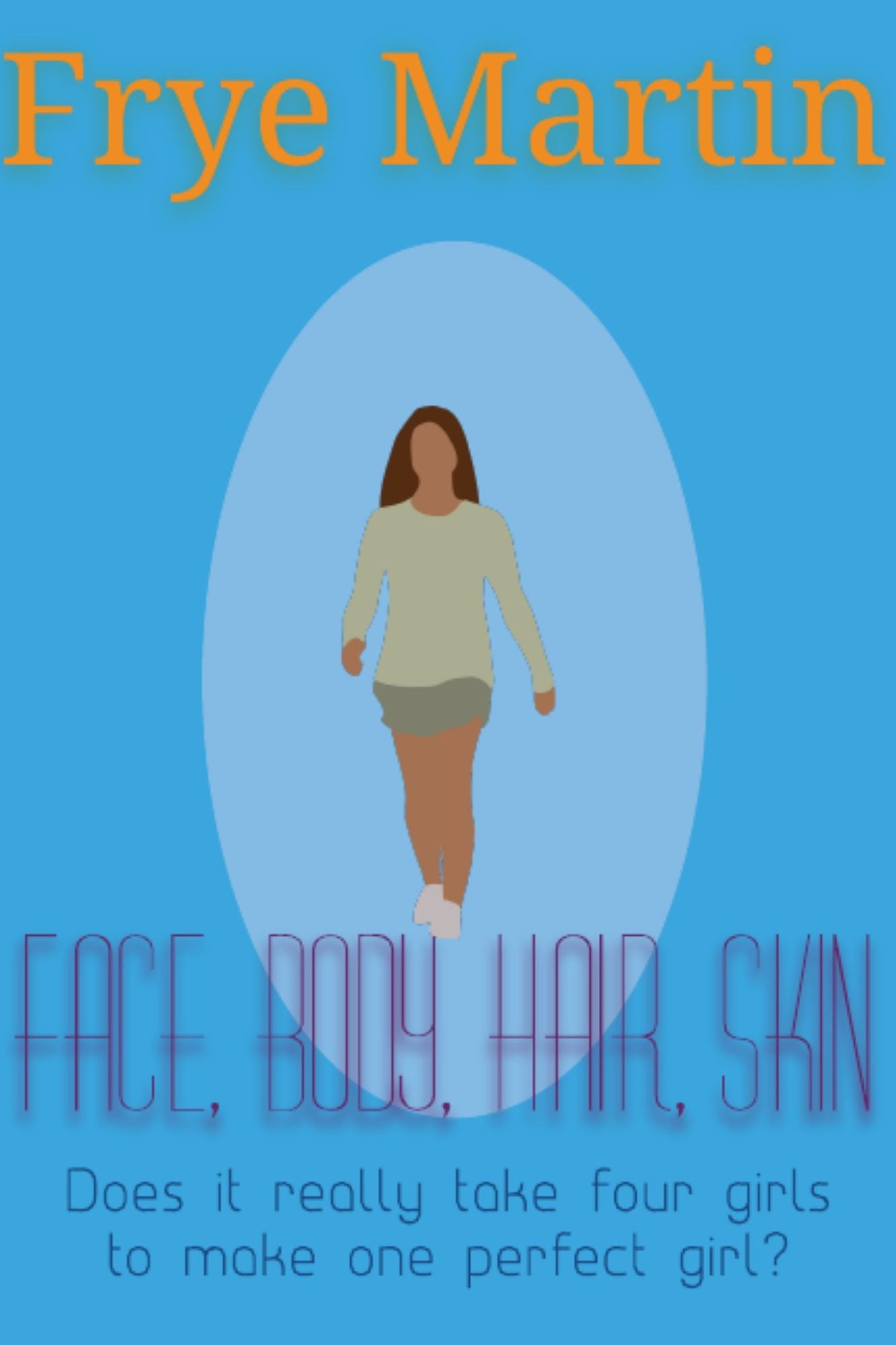 Face, Body, Hair, Skin
