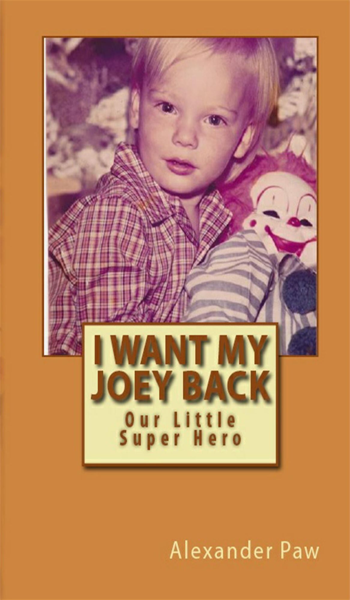 I Want My Joey Back