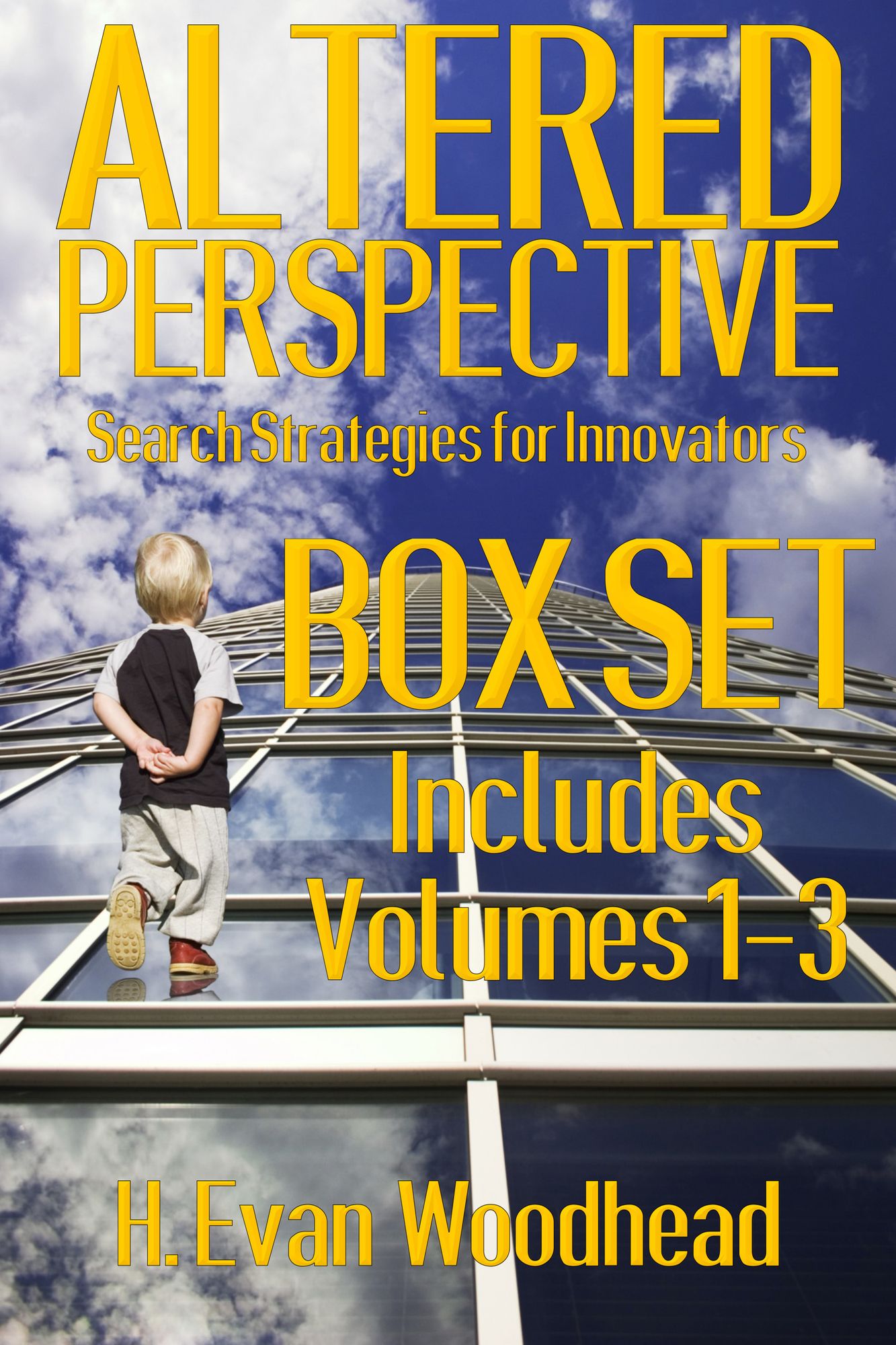 Altered Perspective: Search Strategies for Innovators (Box Set)