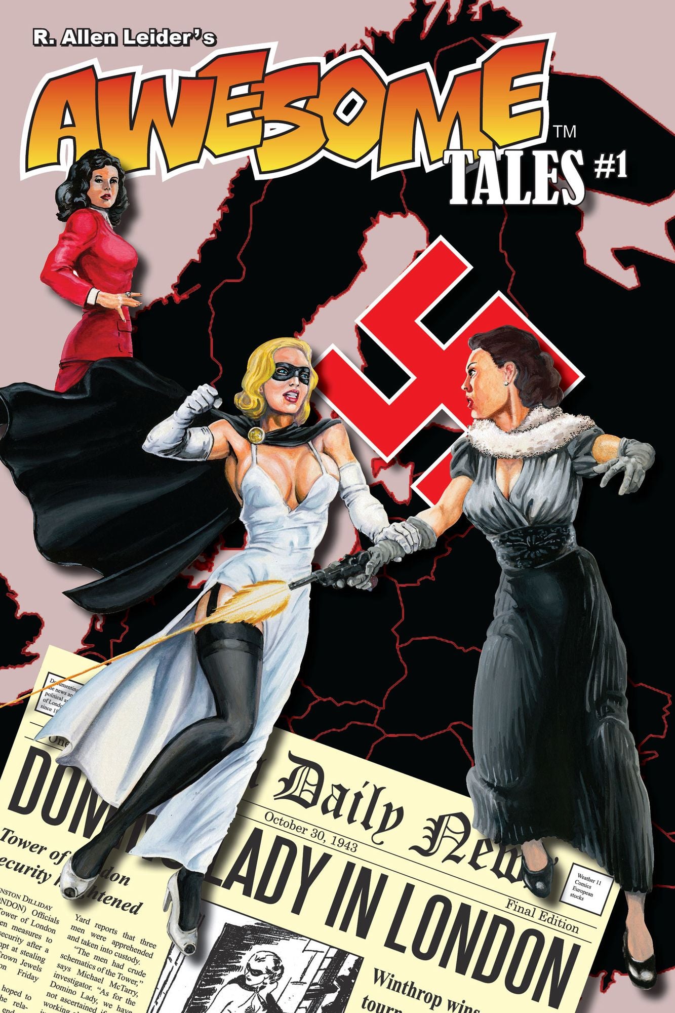 Awesome Tales #1: Pretenders to the Throne