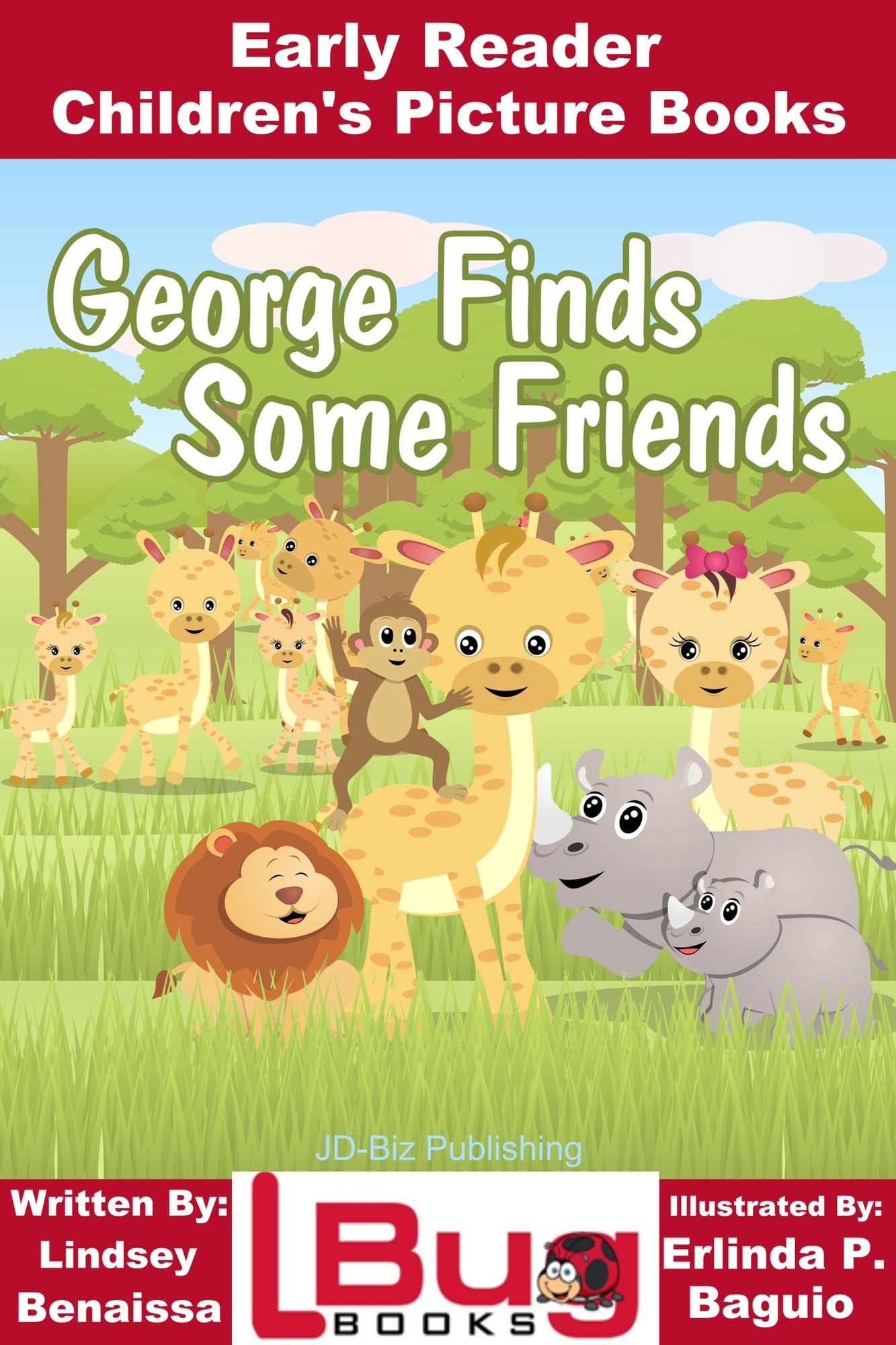 George Finds Some Friends: Early Reader - Children's Picture Books