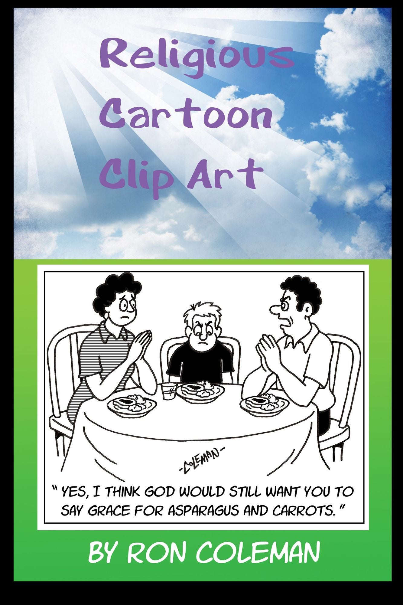 Religious Cartoon Clip Art