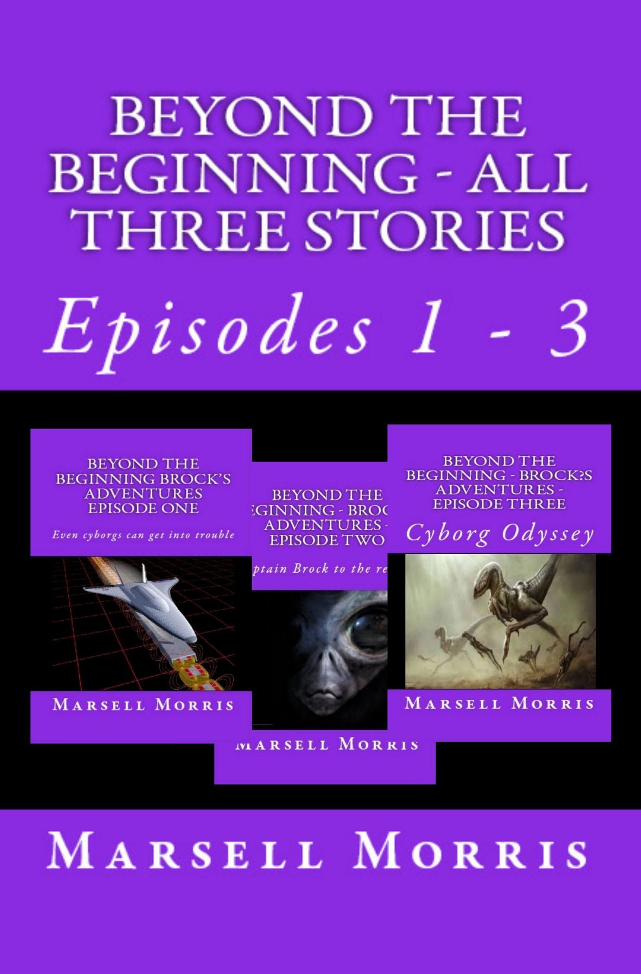 Beyond the Beginning: Brock's Adventures - The Boxed Set - Episodes 1 - 3