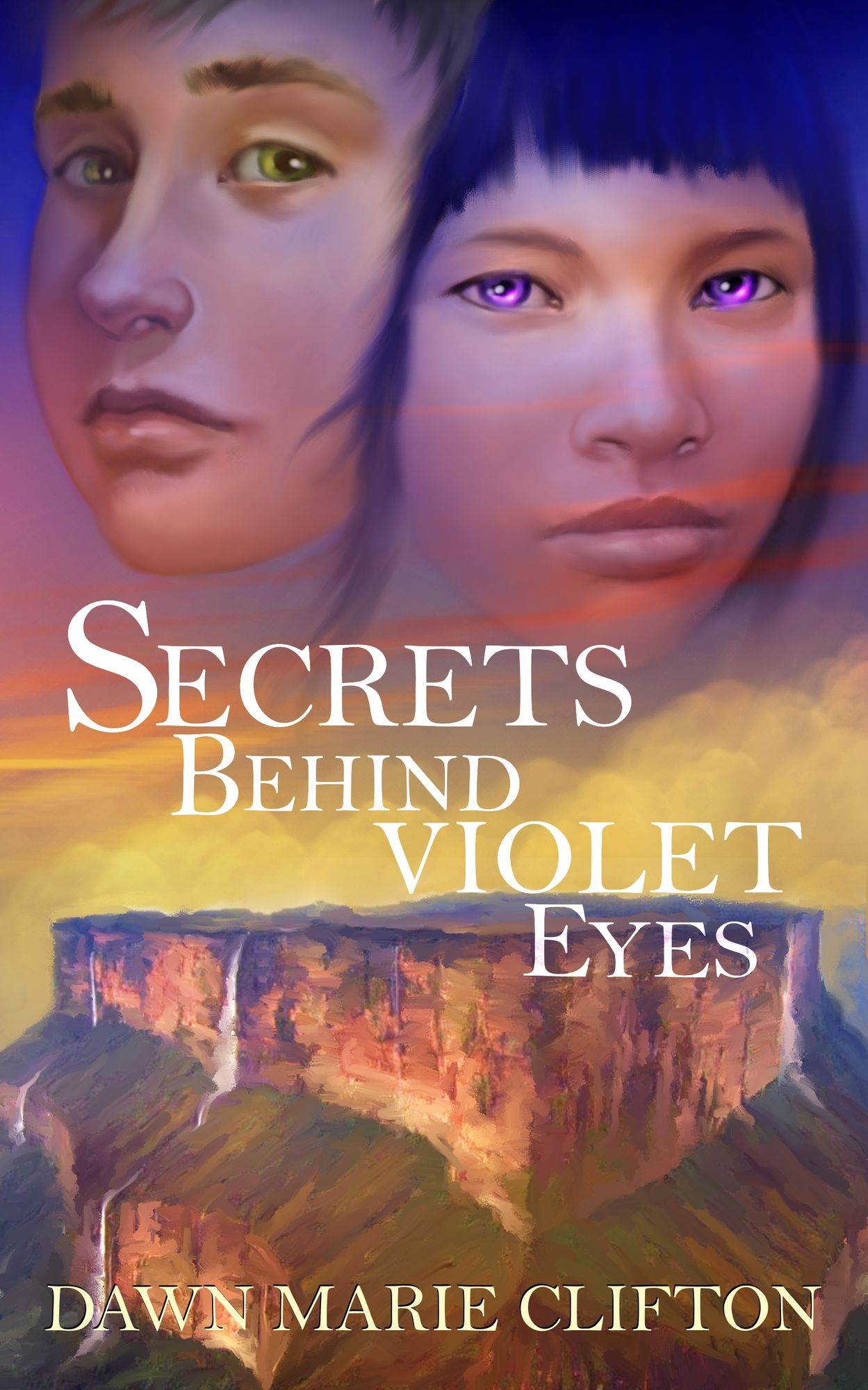 Secrets Behind Violet Eyes