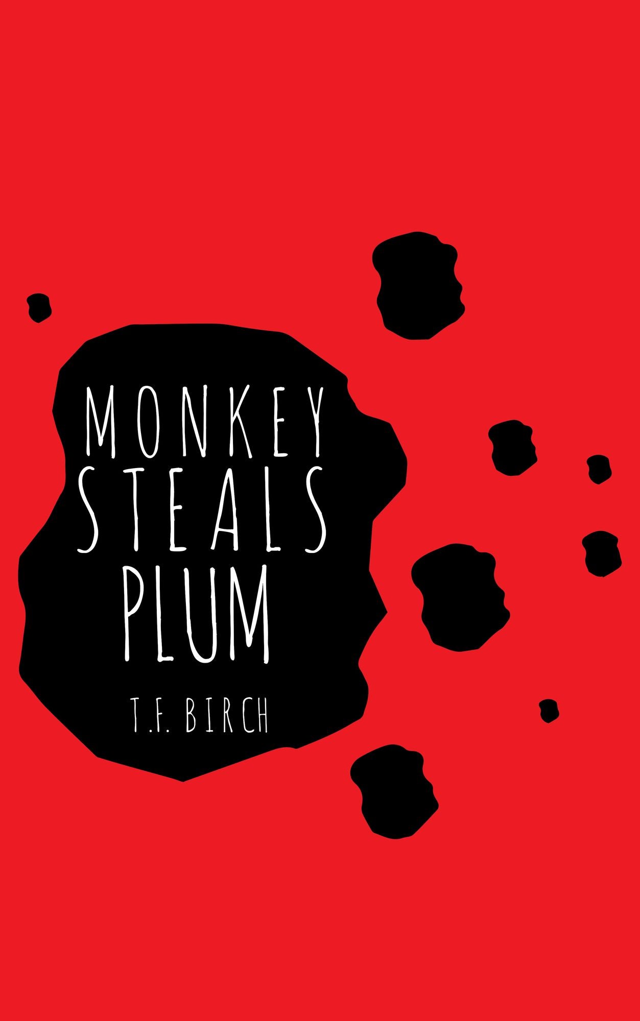 Monkey Steals Plum