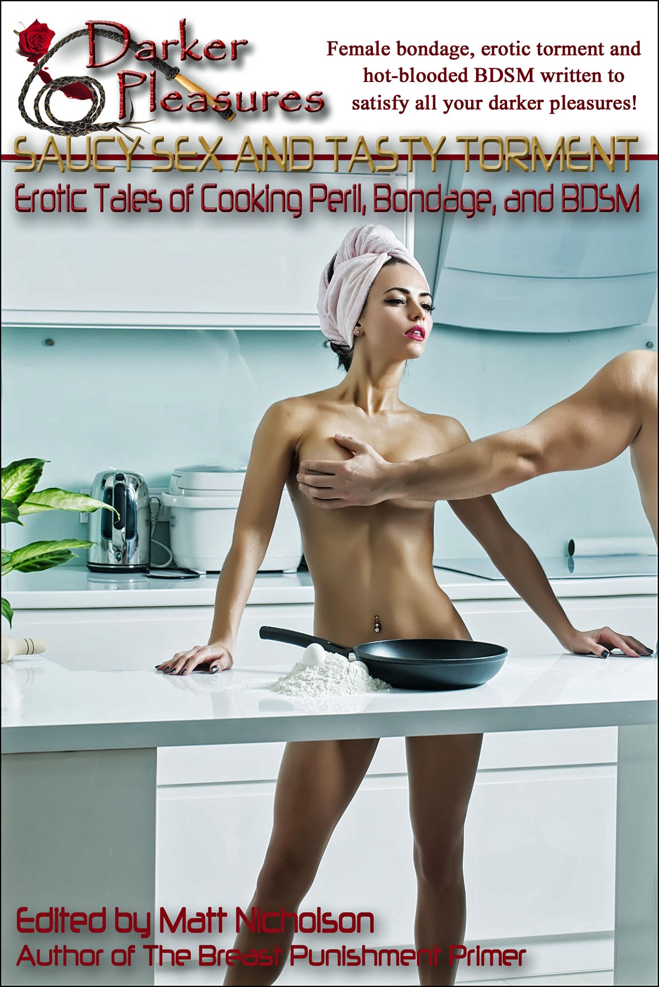 Saucy Sex and Tasty Torment: Erotic Tales of Cooking Peril, Bondage and BDSM
