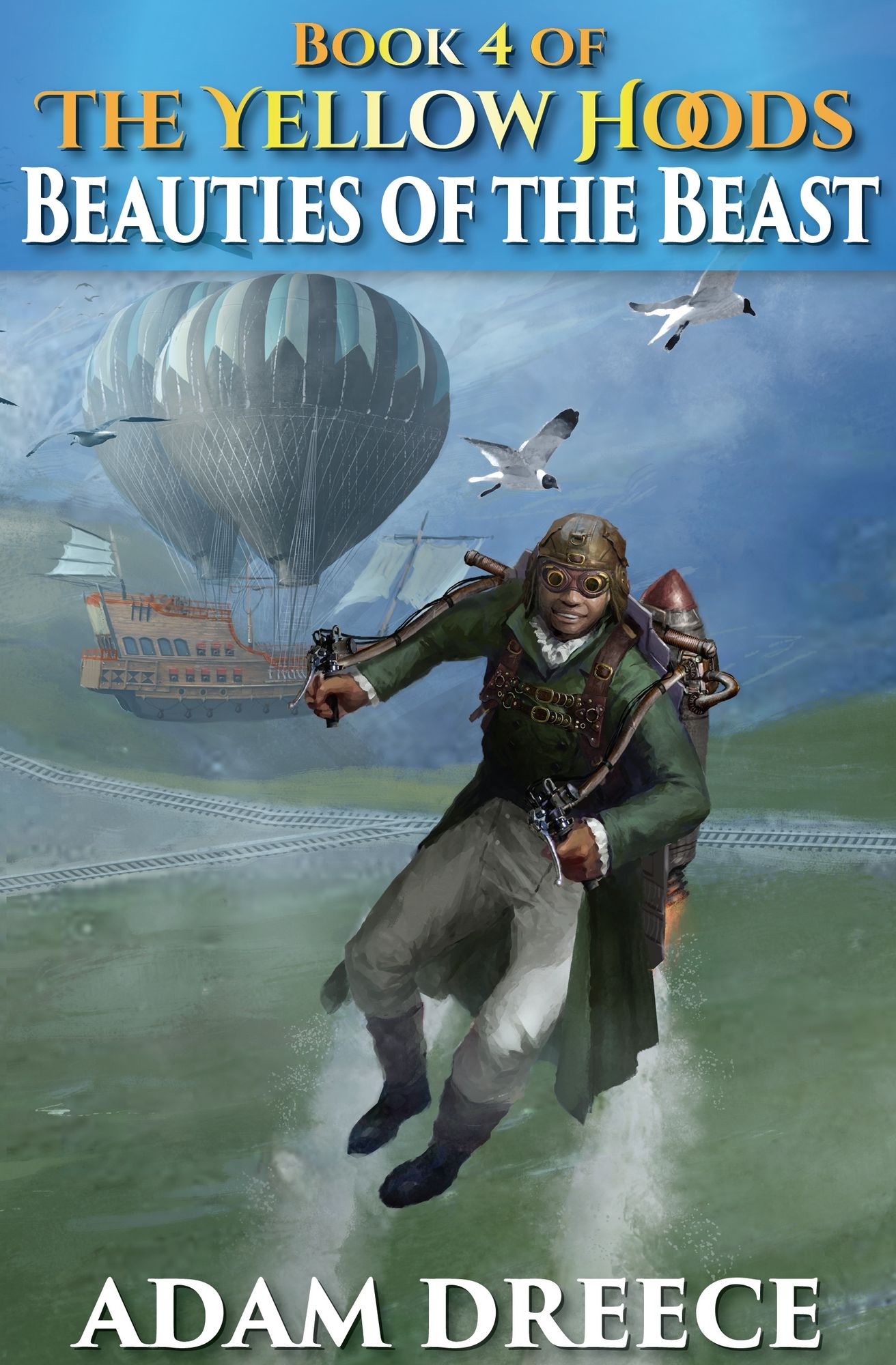 Beauties of the Beast (The Yellow Hoods, #4)
