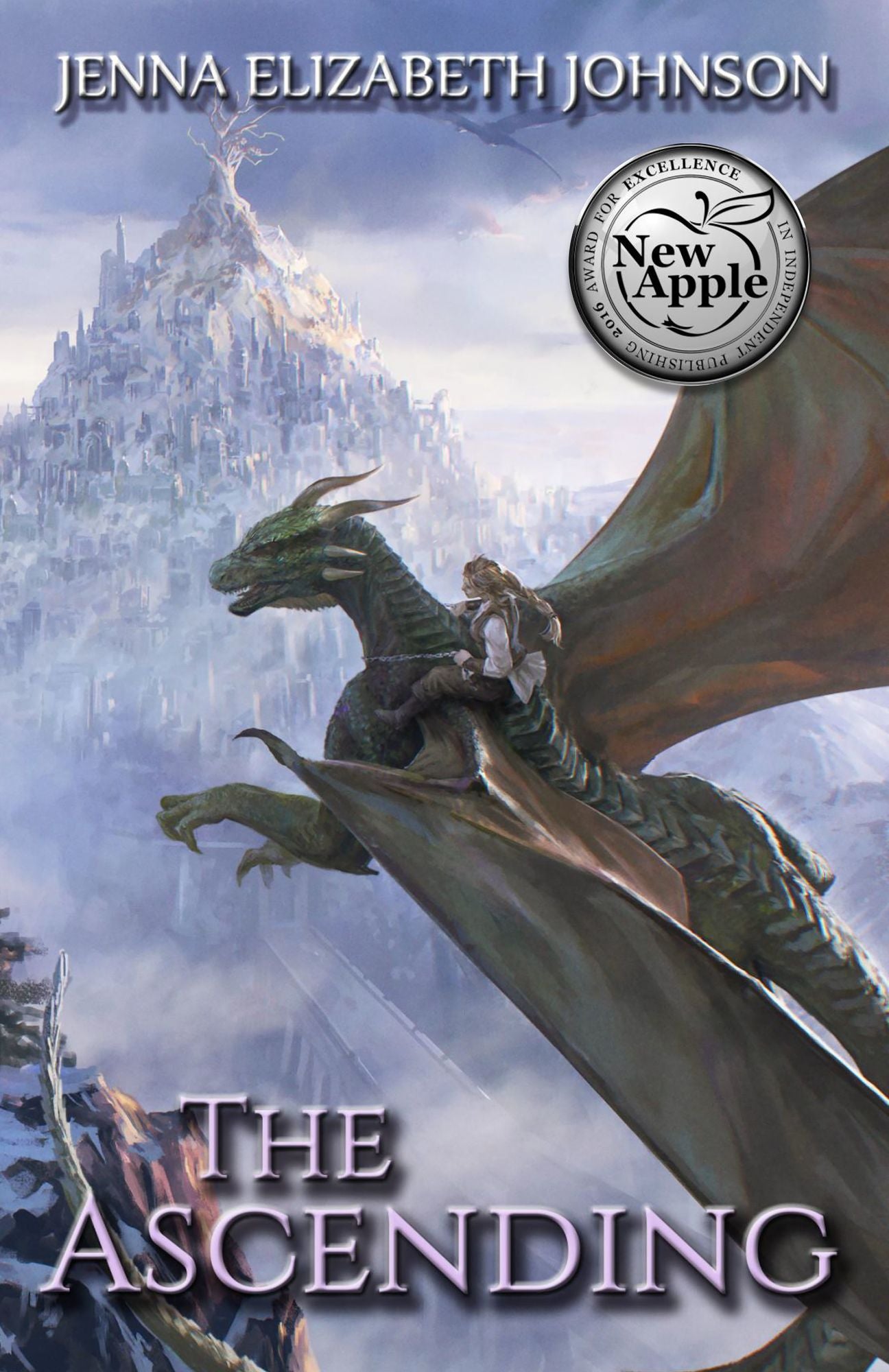 The Legend of Oescienne - The Ascending (Book Four)