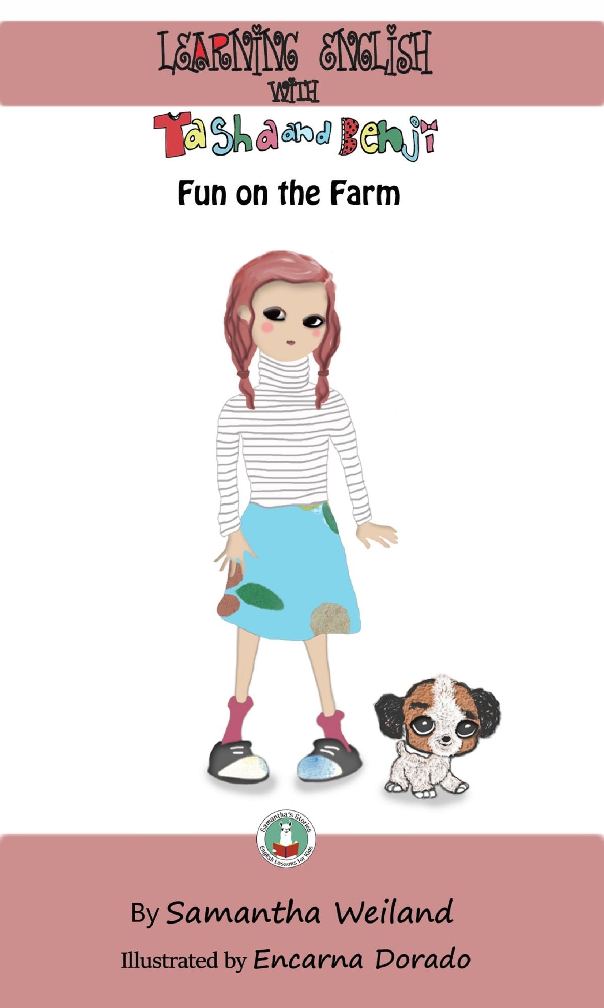 Learning English with Tasha and Benji: Fun on the Farm