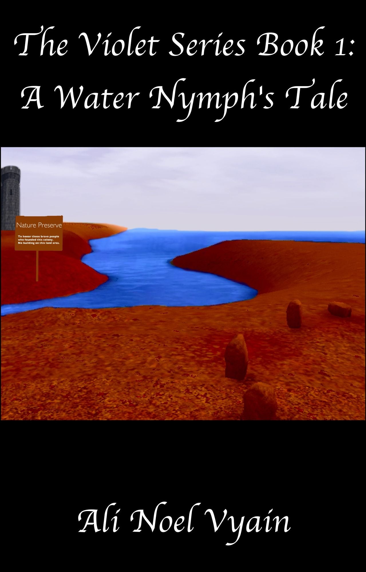 A Water Nymph's Tale (The Violet Series, #1)