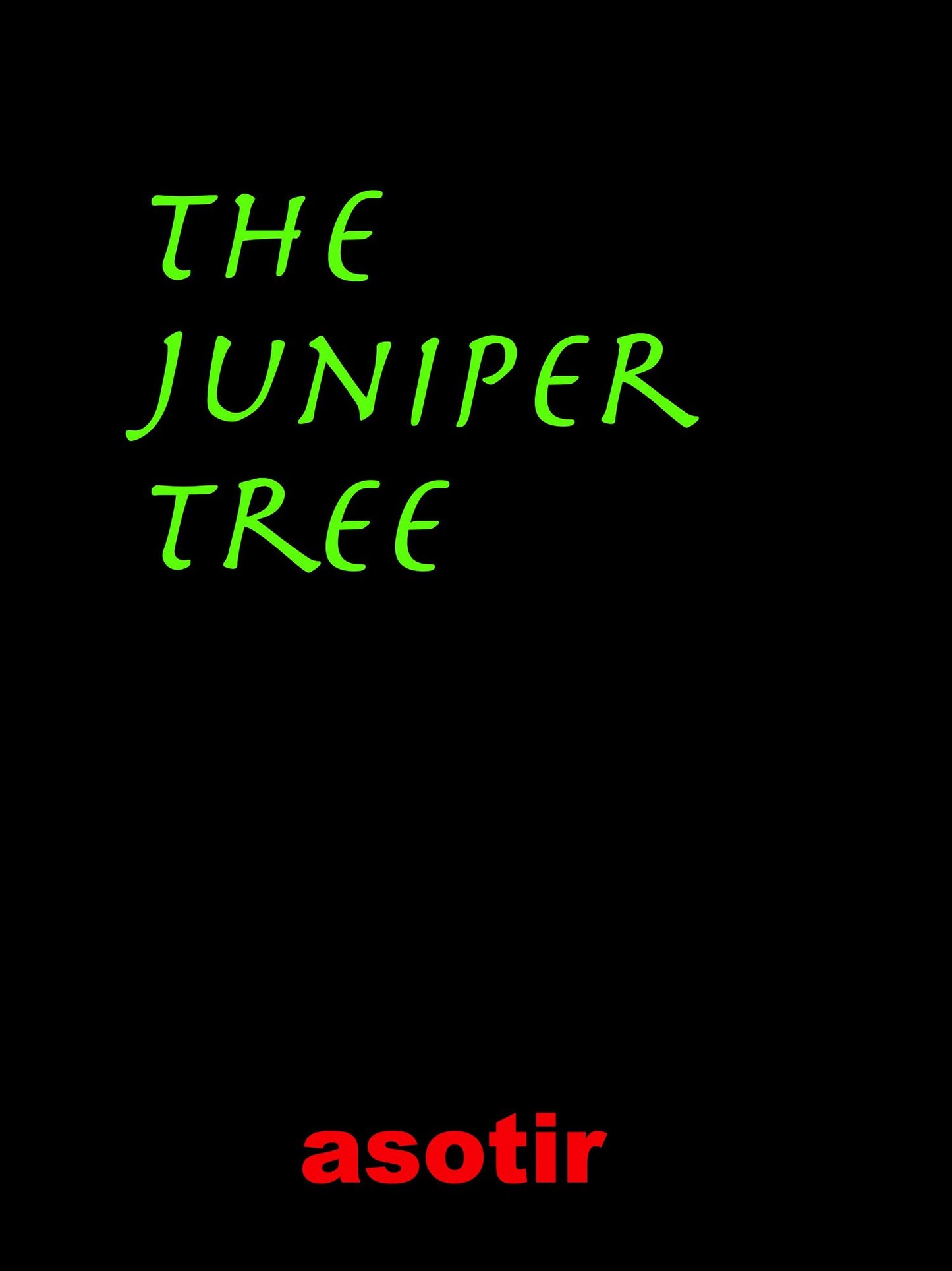 The Juniper Tree