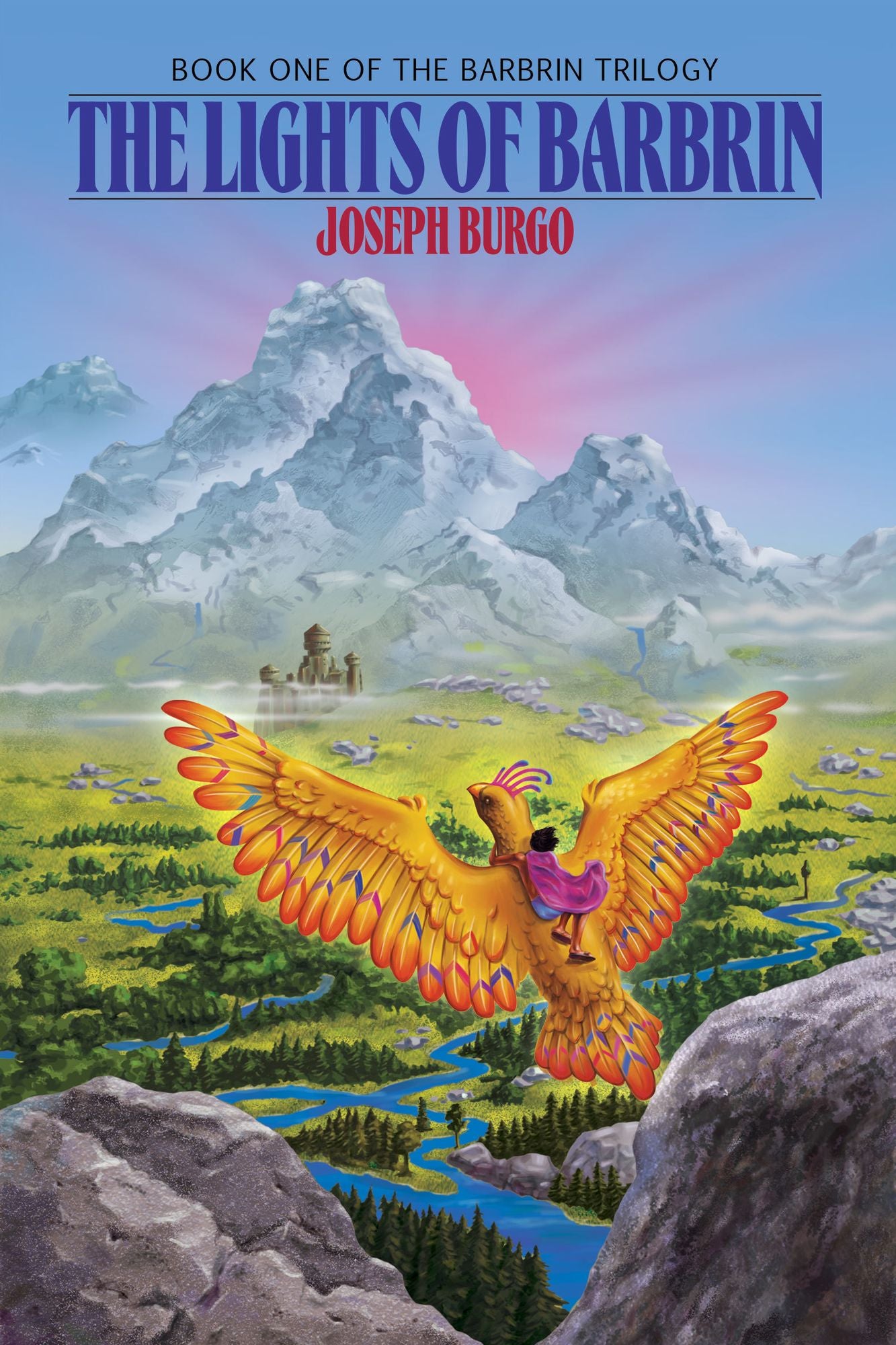 The Lights of Barbrin: Book One of the Barbrin Trilogy