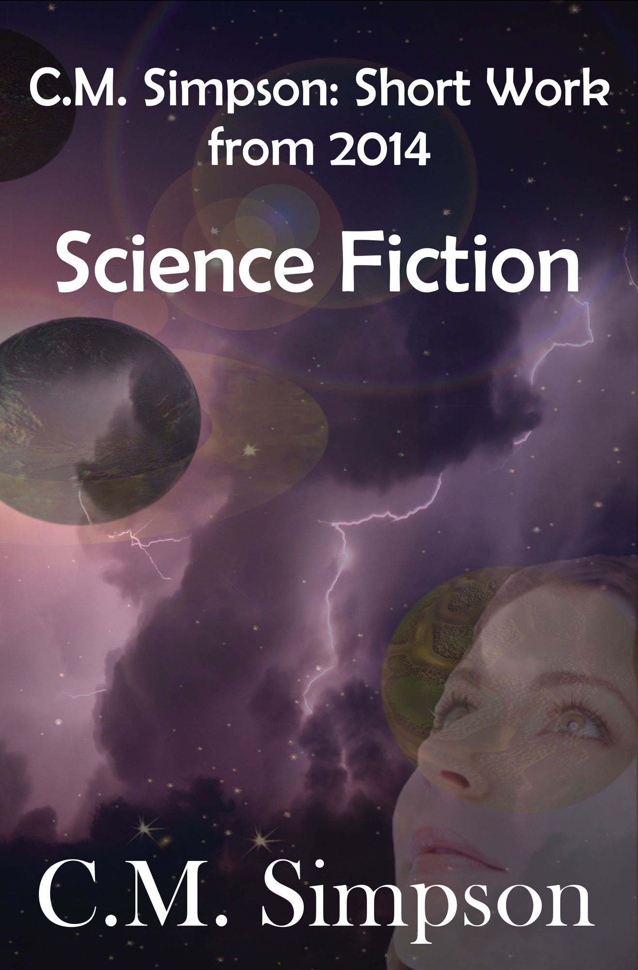 C.M. Simpson: Short Works from 2014, Vol.2 - Science Fiction