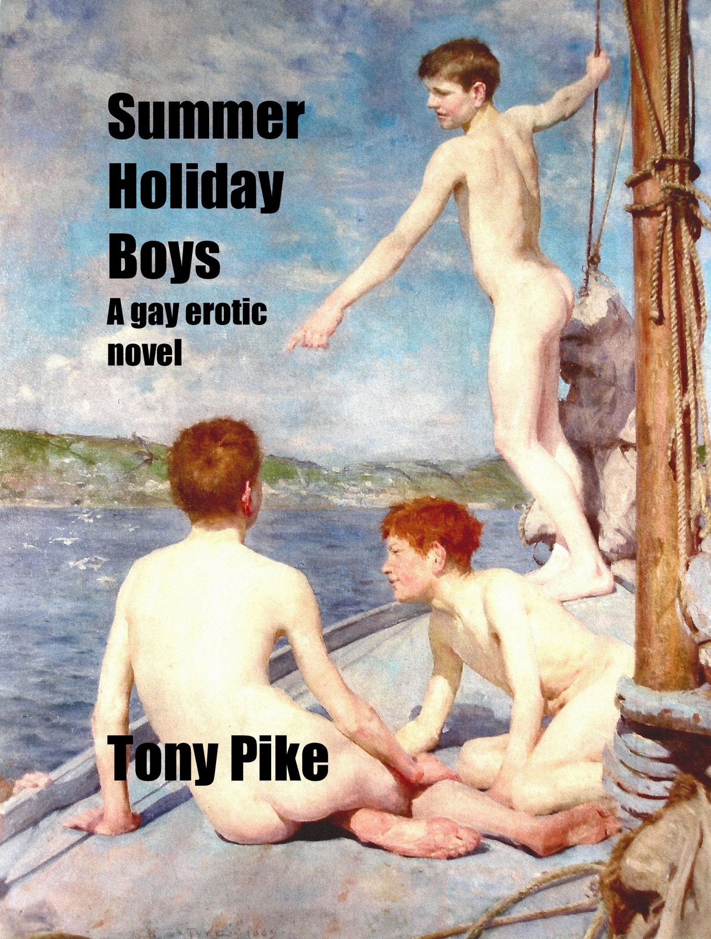 Summer Holiday Boys: A gay erotic novel
