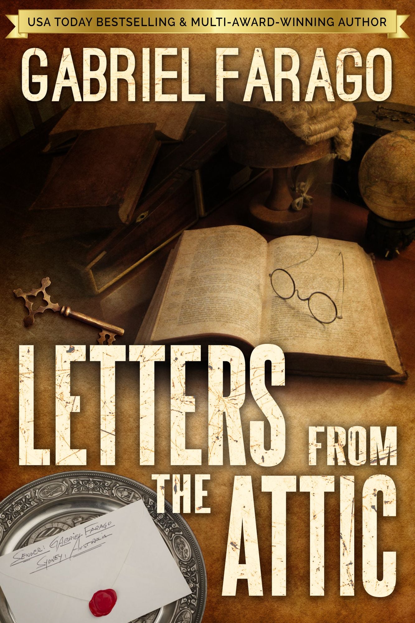 Letters From The Attic: Step Behind the Scenes of the 'Jack Rogan Mysteries'