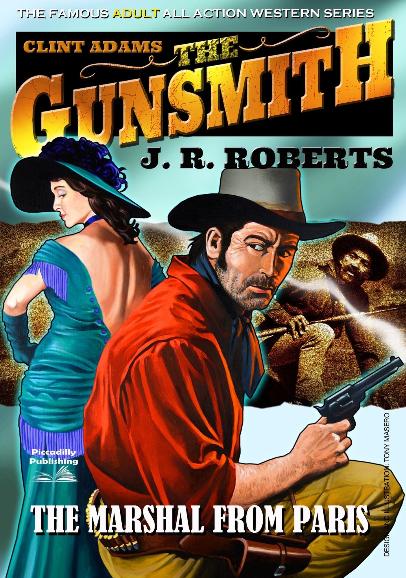 Clint Adams the Gunsmith 13: The Marshal From Paris