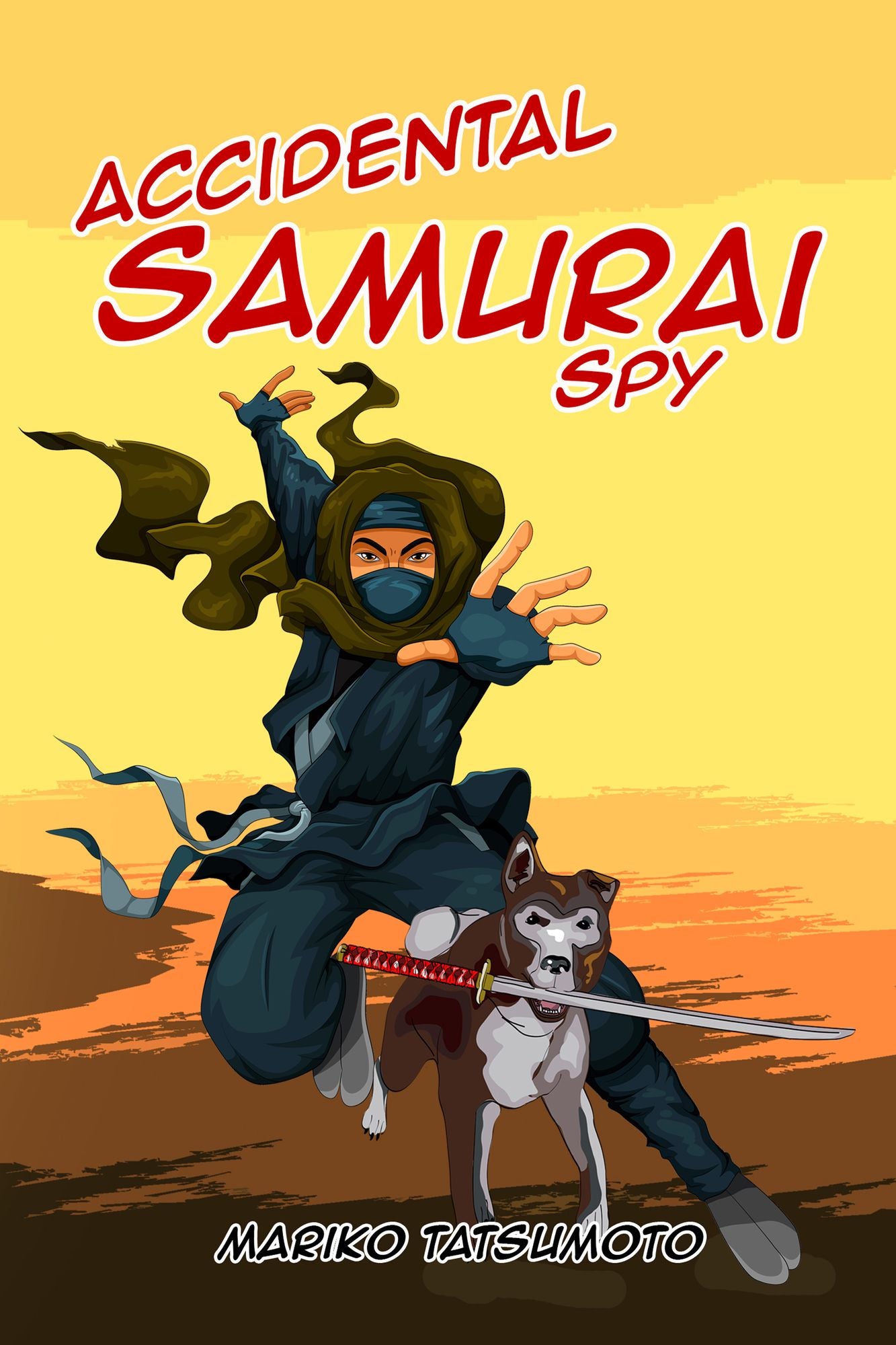 Accidental Samurai Spy