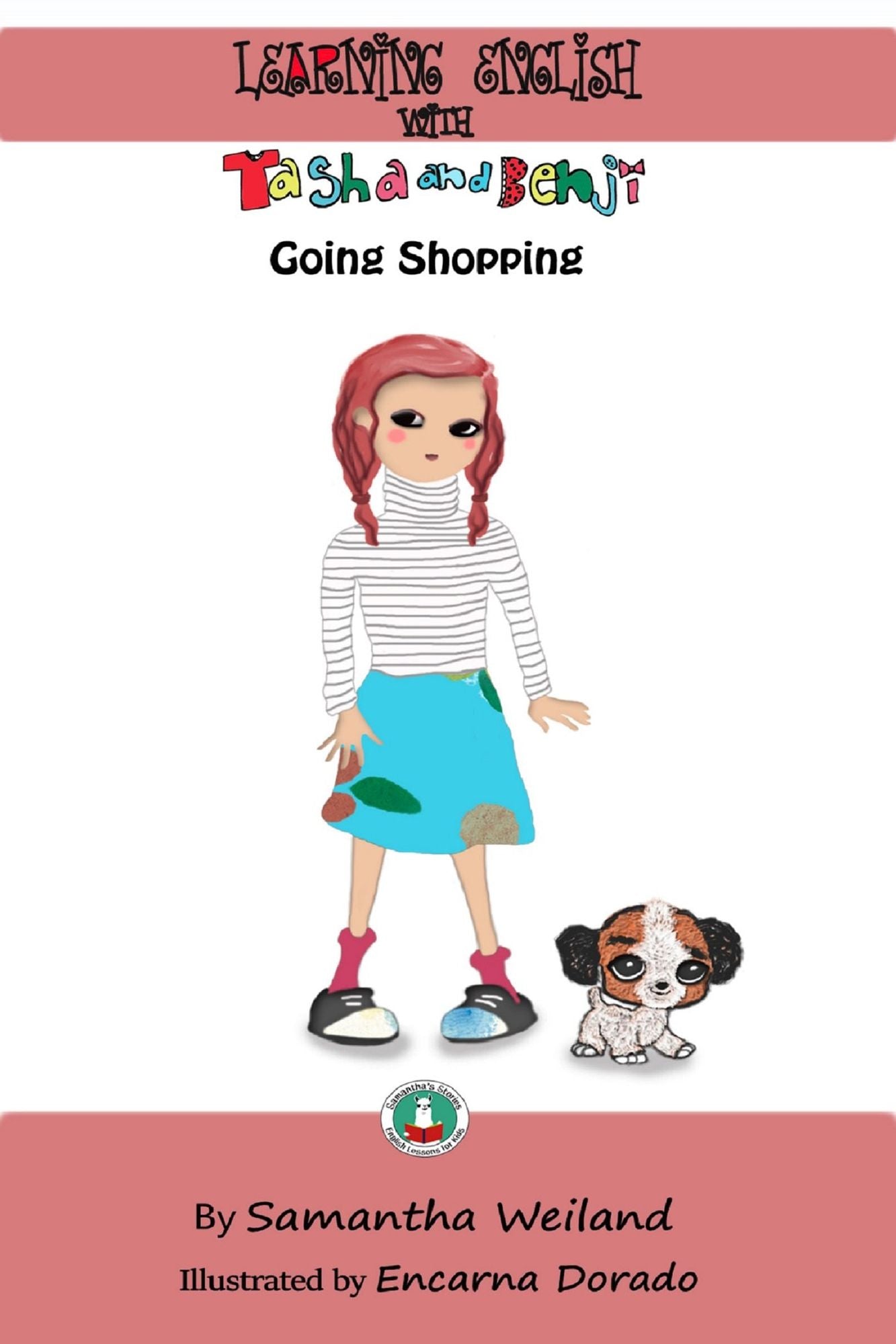 Learning English with Tasha and Benji: Going Shopping